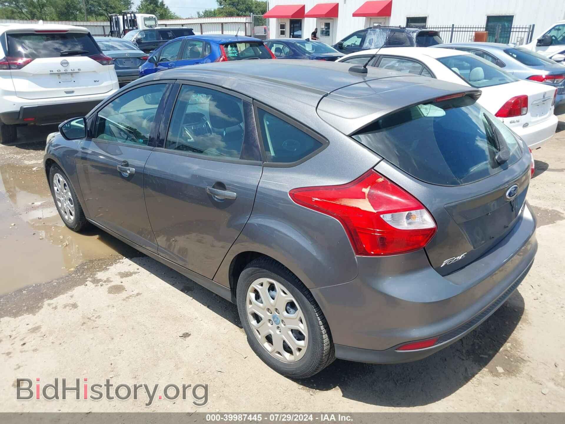 2012 FORD FOCUS - VIN: 1FAHP3K21CL320662 - Photo 3