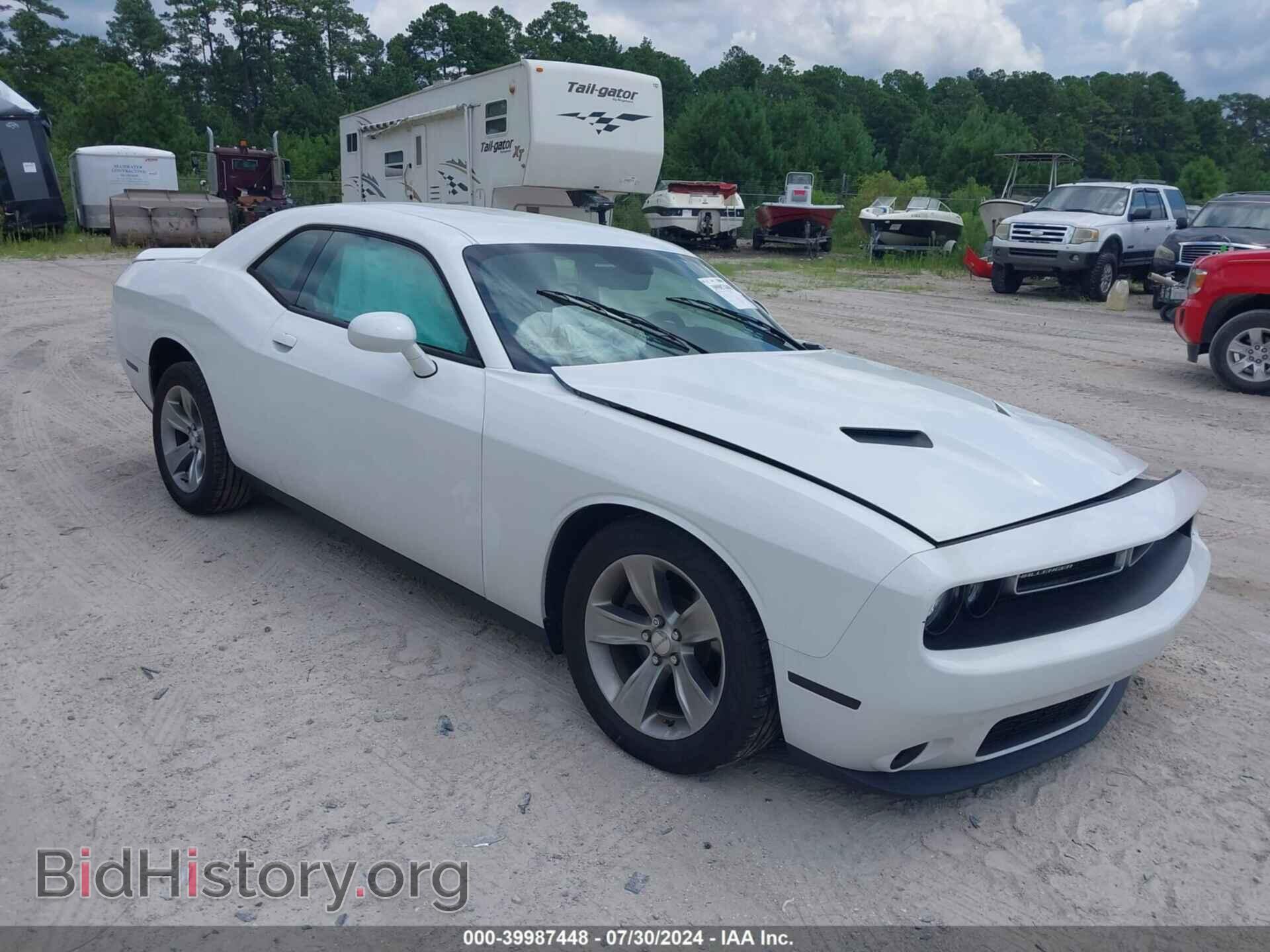 Photo 2C3CDZAG7KH669466 - DODGE CHALLENGER 2019