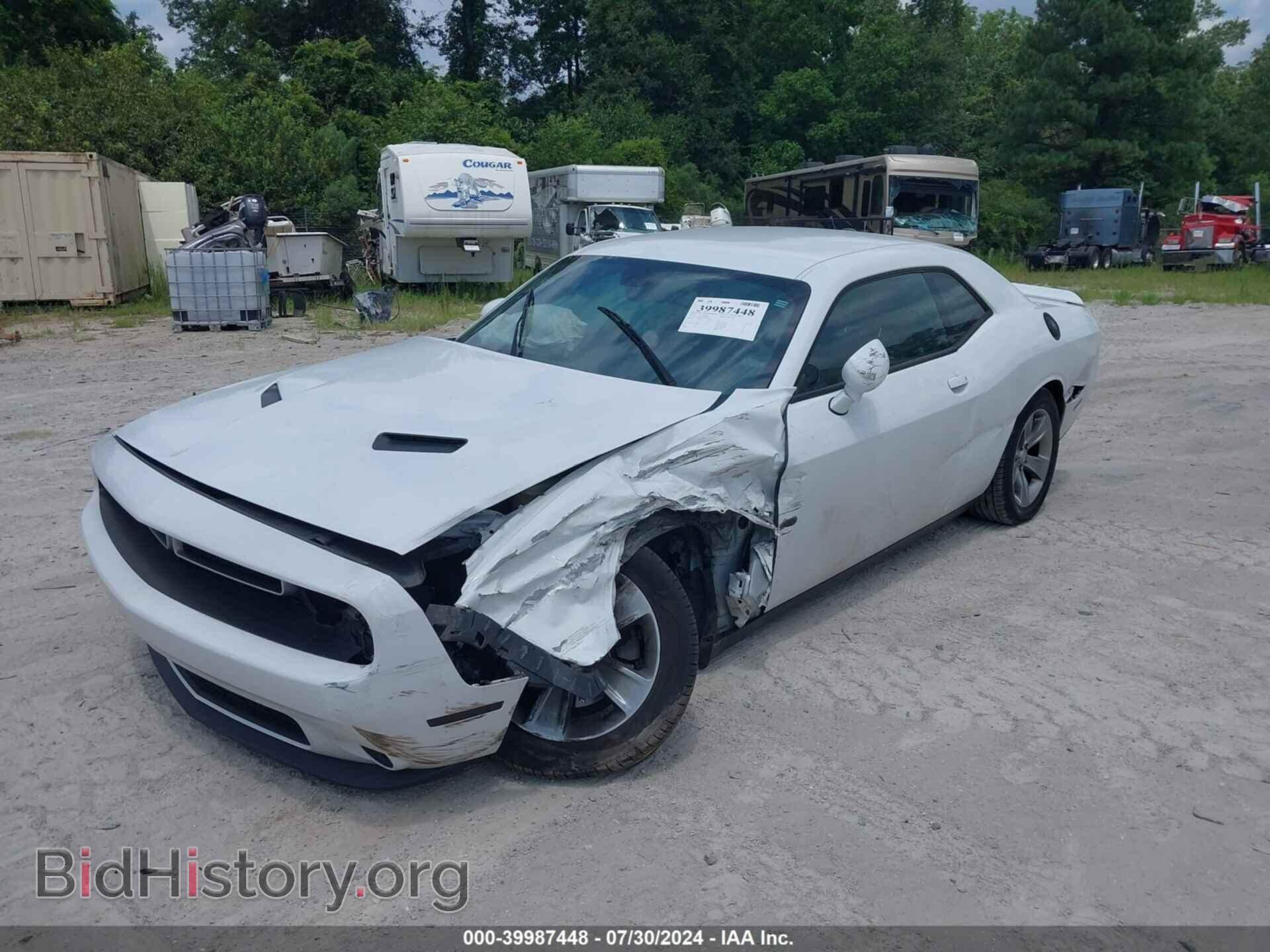 2019 DODGE CHALLENGER - VIN: 2C3CDZAG7KH669466 - Photo 2