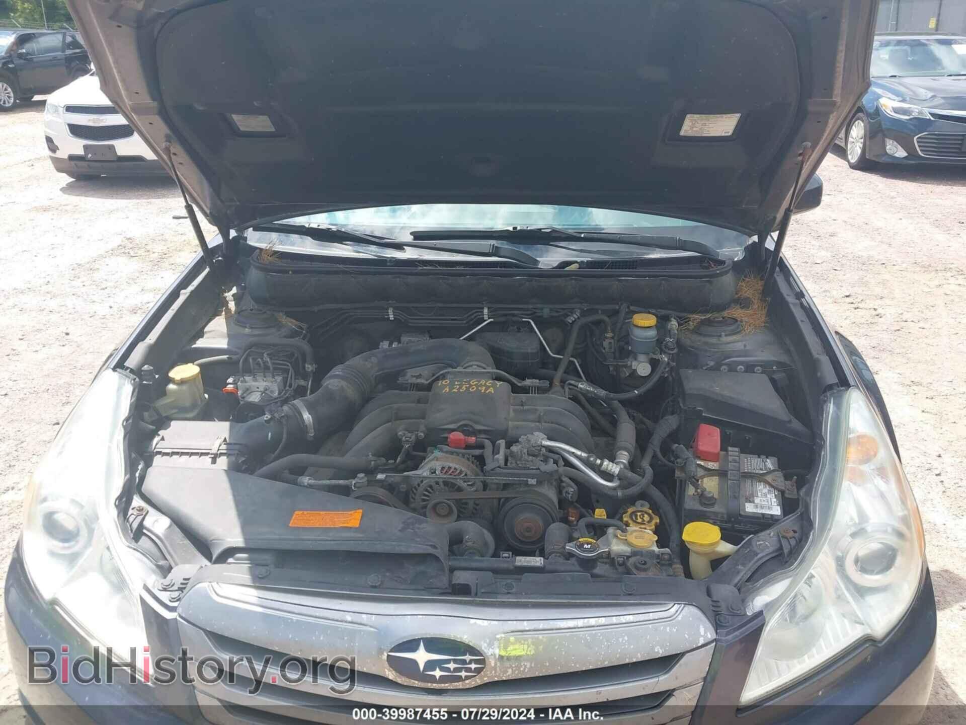 2010 SUBARU OUTBACK - VIN: 4S4BREKC3A2368791 - Фото 10