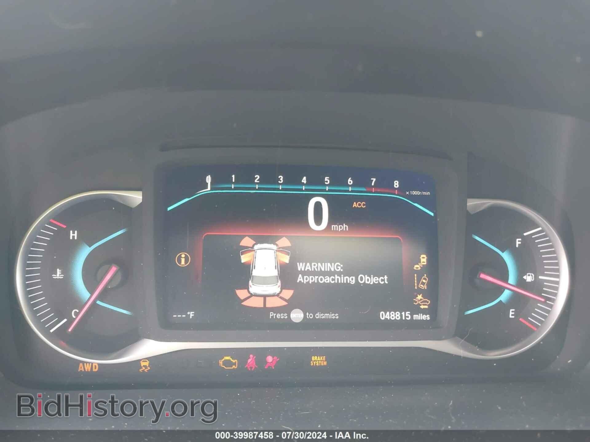 2021 HONDA PILOT - VIN: 5FNYF6H02MB034165 - Фото 7