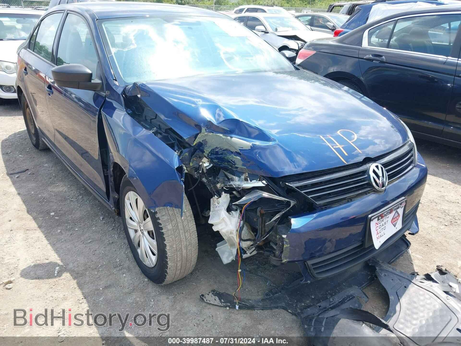 2014 VOLKSWAGEN JETTA - VIN: 3VW2K7AJ2EM399093 - Фото 6