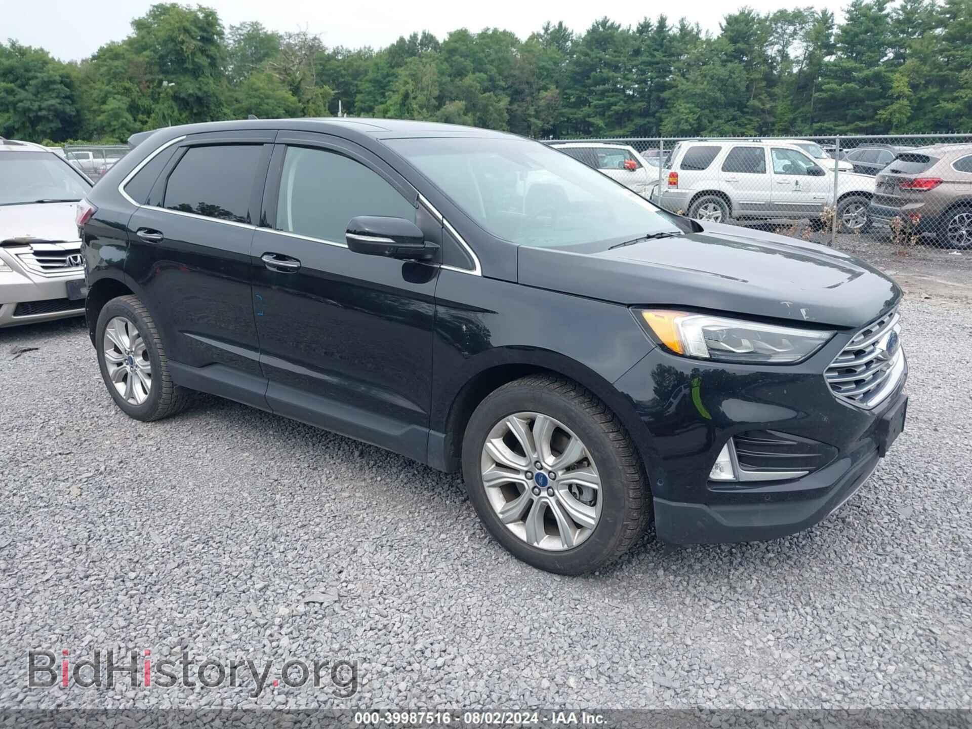 Фотография 2FMPK4K96LBA02572 - FORD EDGE 2020