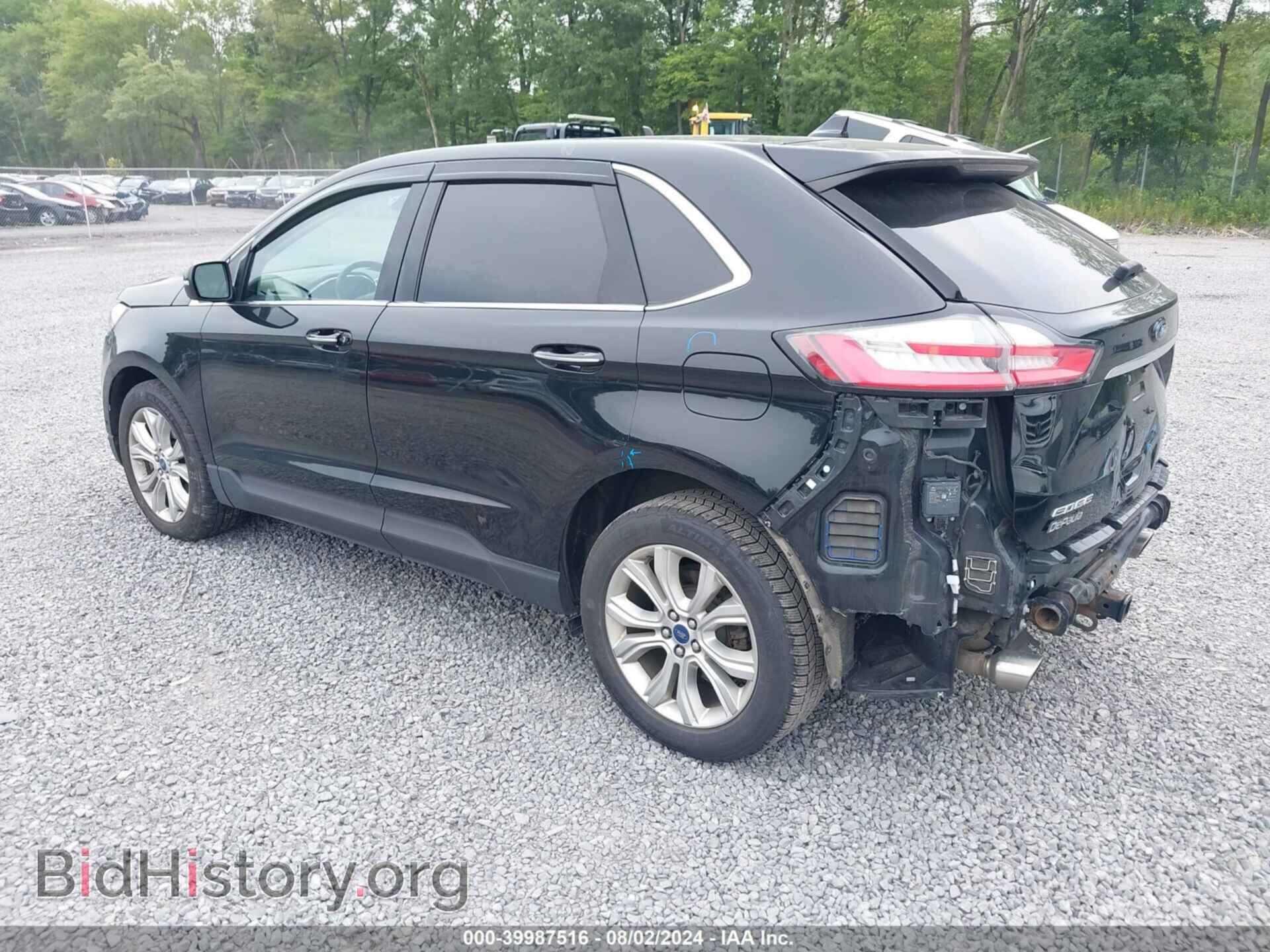 2020 FORD EDGE - VIN: 2FMPK4K96LBA02572 - Фото 3