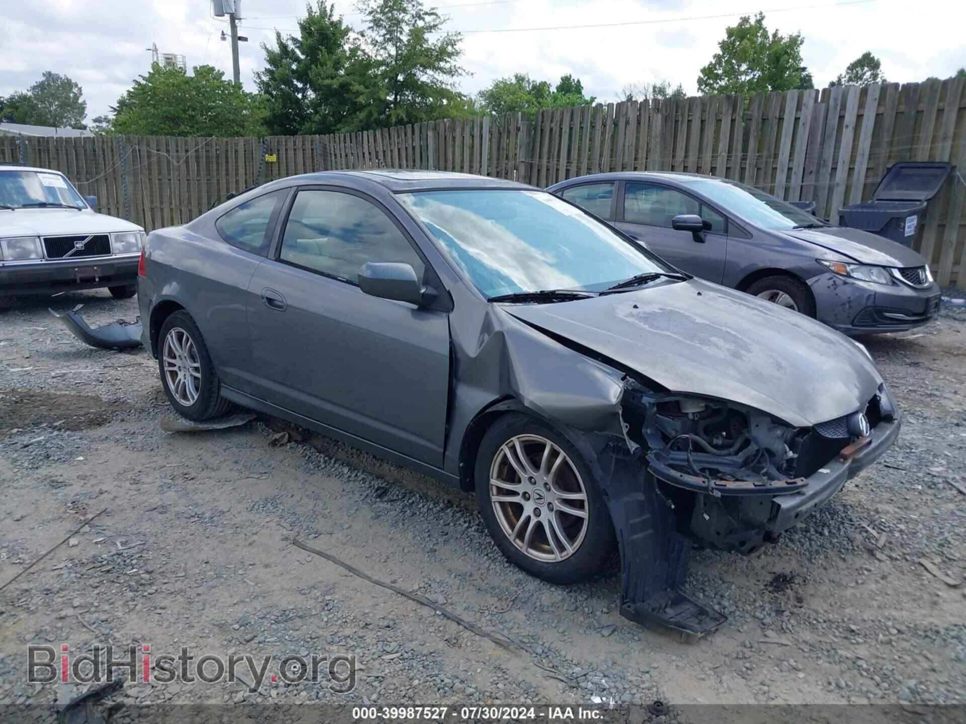 Photo JH4DC54886S021180 - ACURA RSX 2006