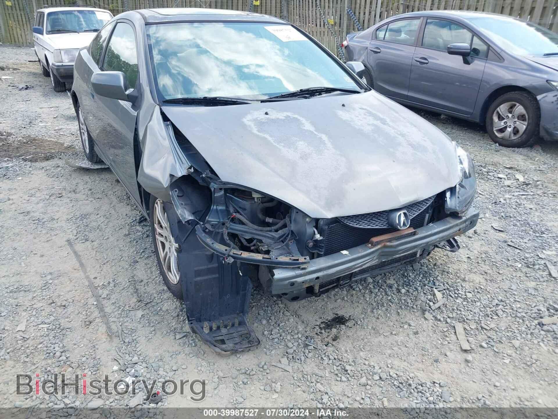 2006 ACURA RSX - VIN: JH4DC54886S021180 - Фото 6