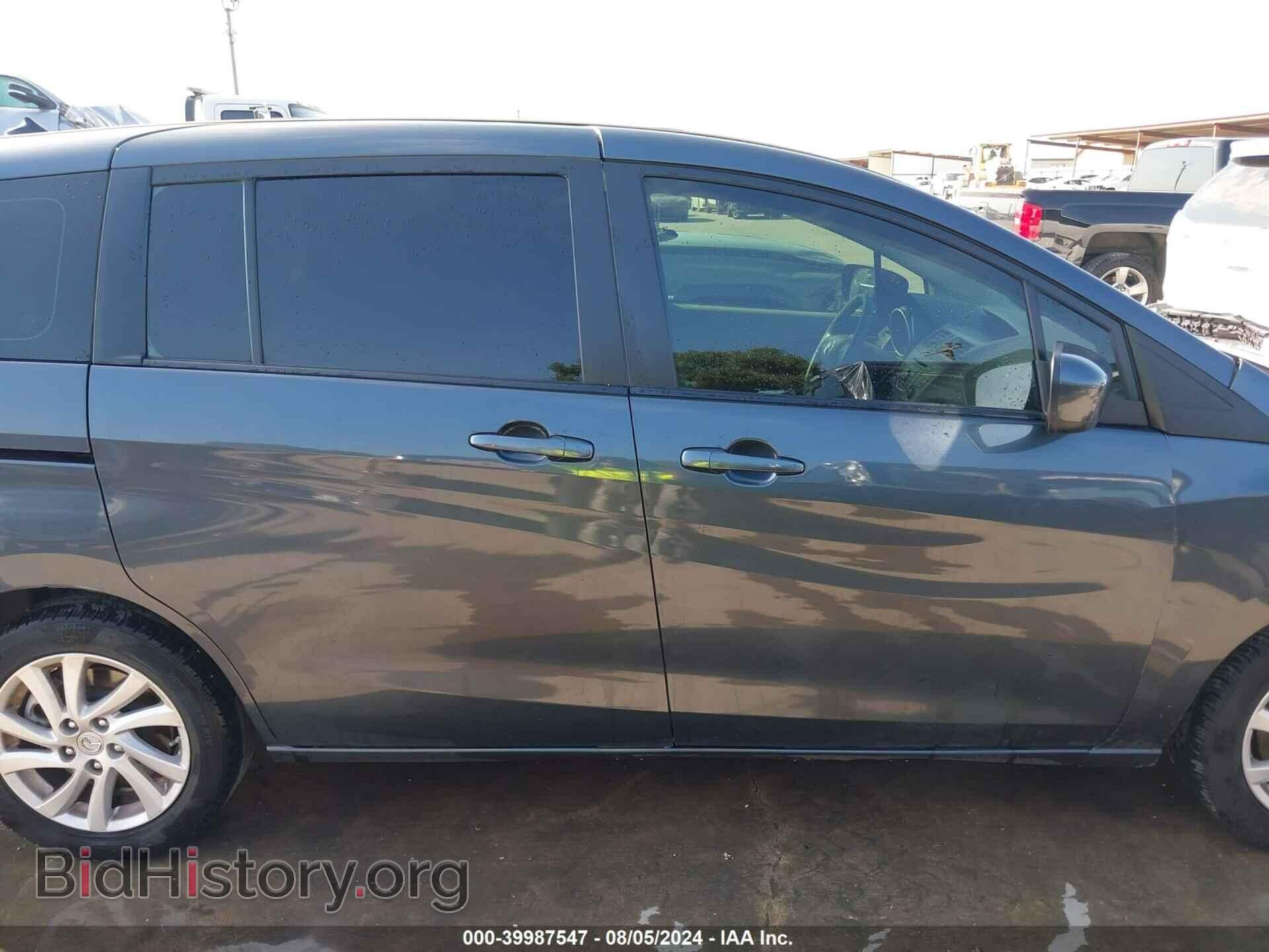 2012 MAZDA MAZDA5 - VIN: JM1CW2BL2C0135287 - Фото 13