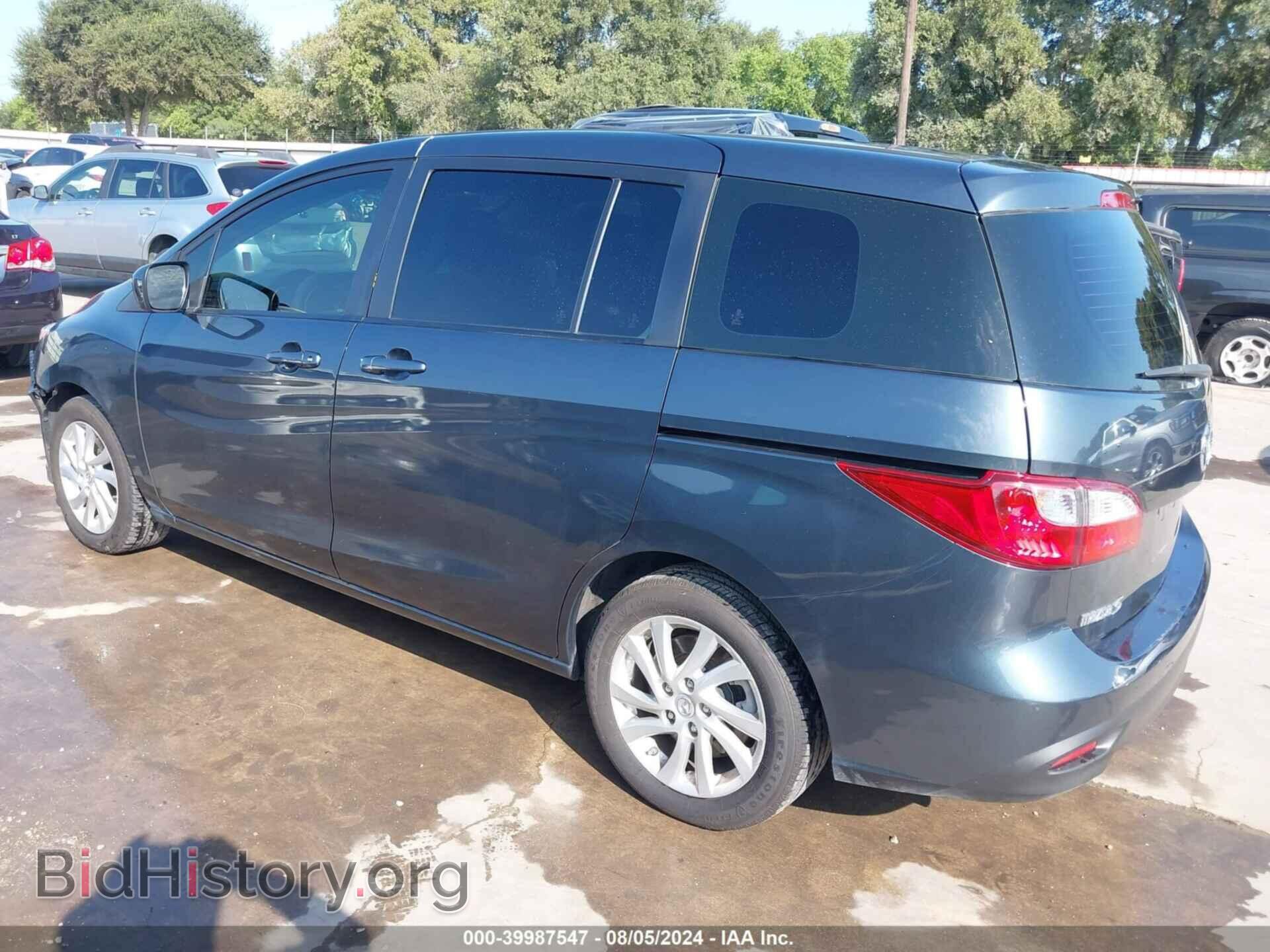 2012 MAZDA MAZDA5 - VIN: JM1CW2BL2C0135287 - Фото 3