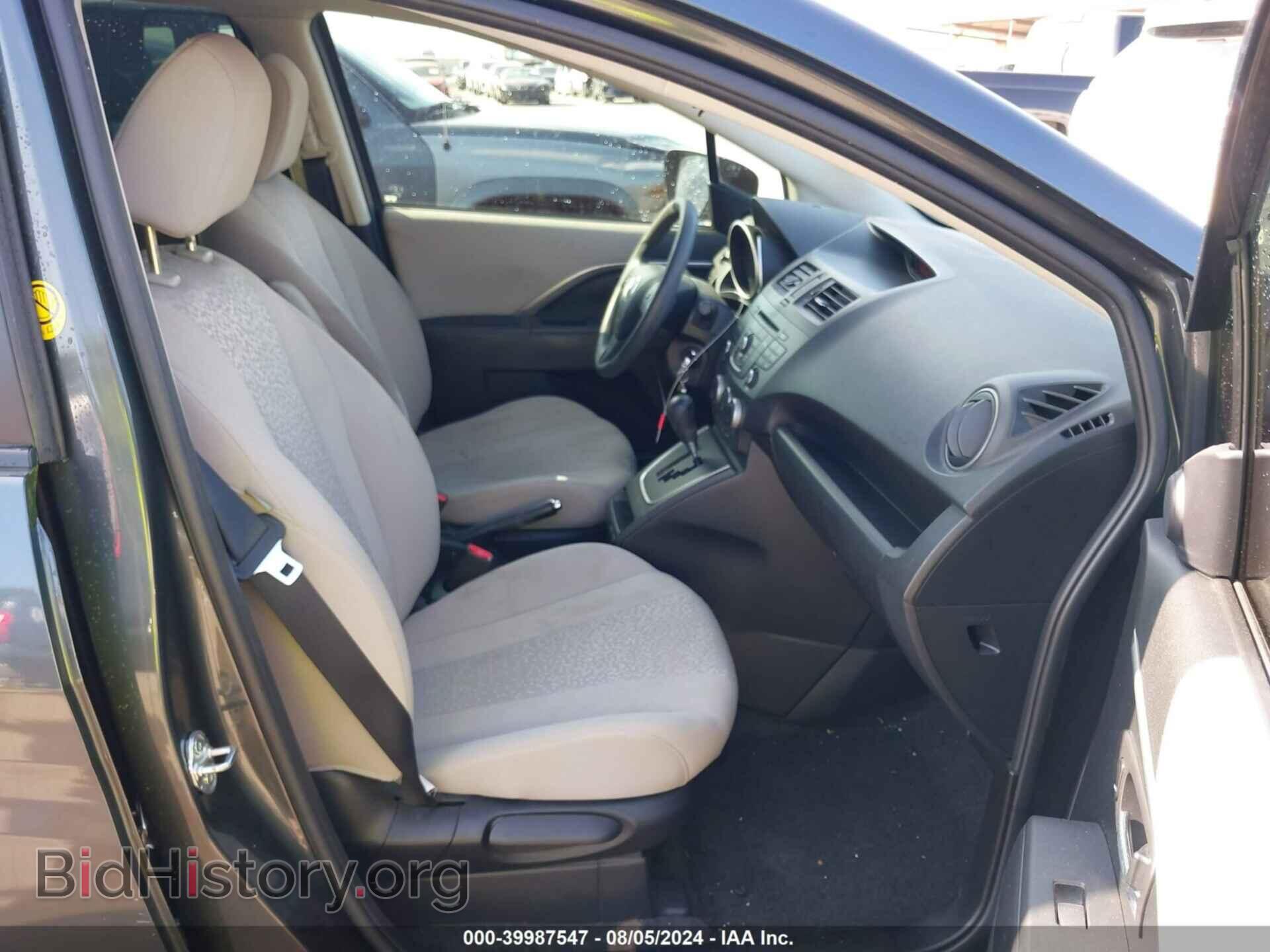 2012 MAZDA MAZDA5 - VIN: JM1CW2BL2C0135287 - Фото 5