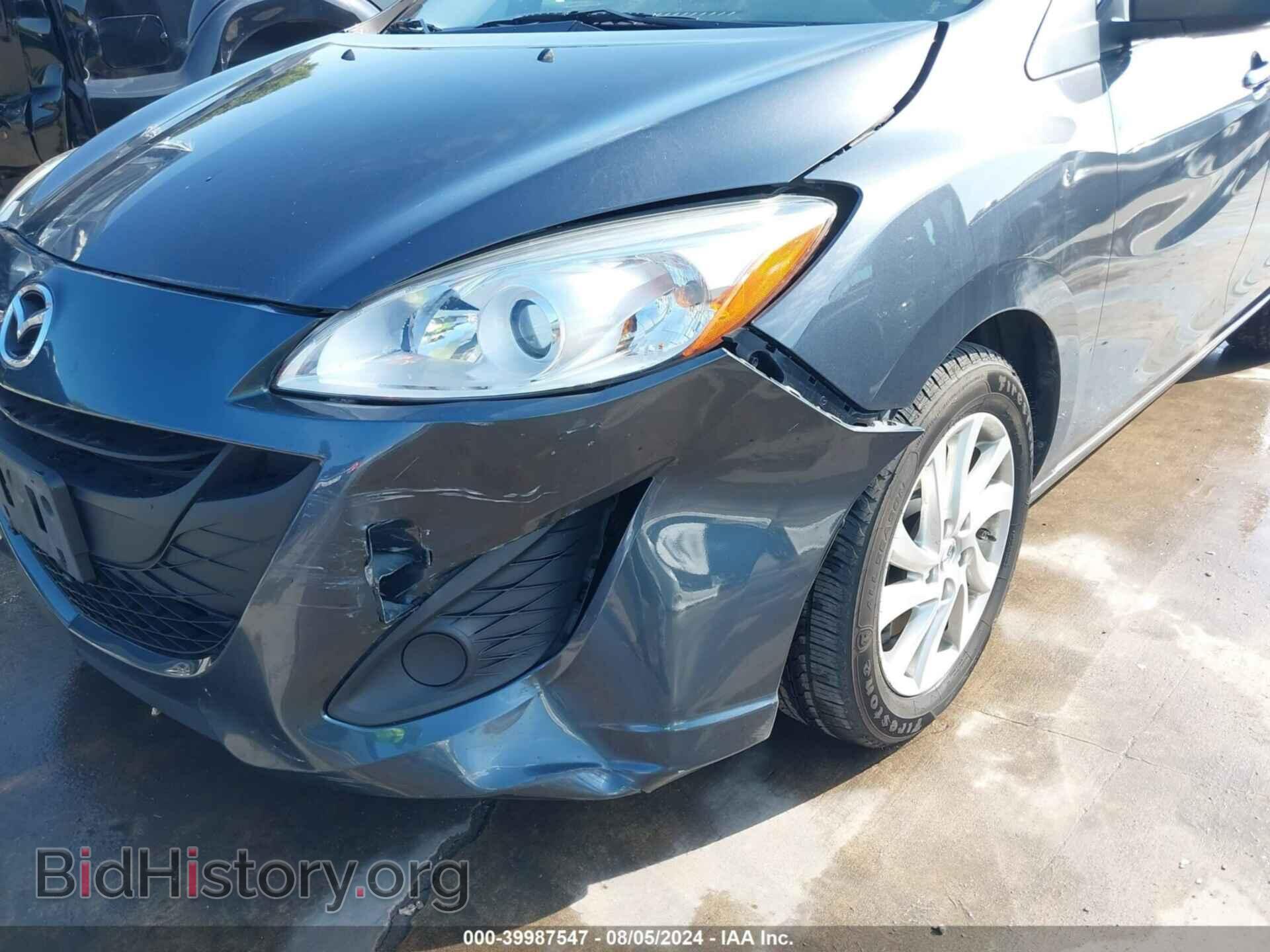 2012 MAZDA MAZDA5 - VIN: JM1CW2BL2C0135287 - Фото 6