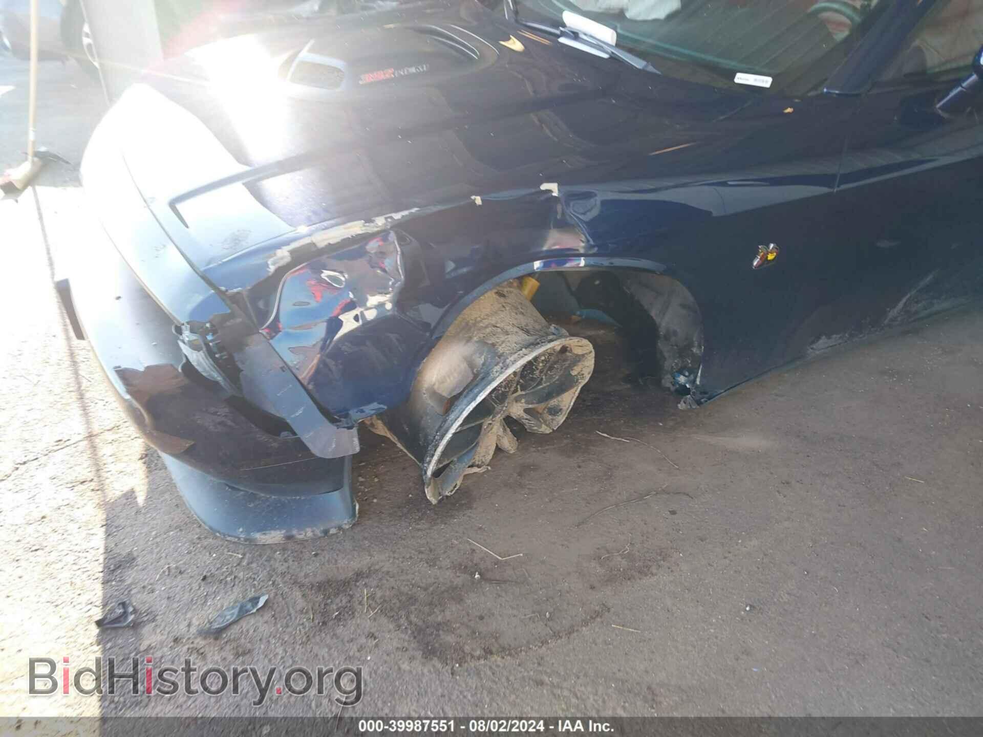 2016 DODGE CHALLENGER - VIN: 2C3CDZFJ7GH192419 - Фото 6