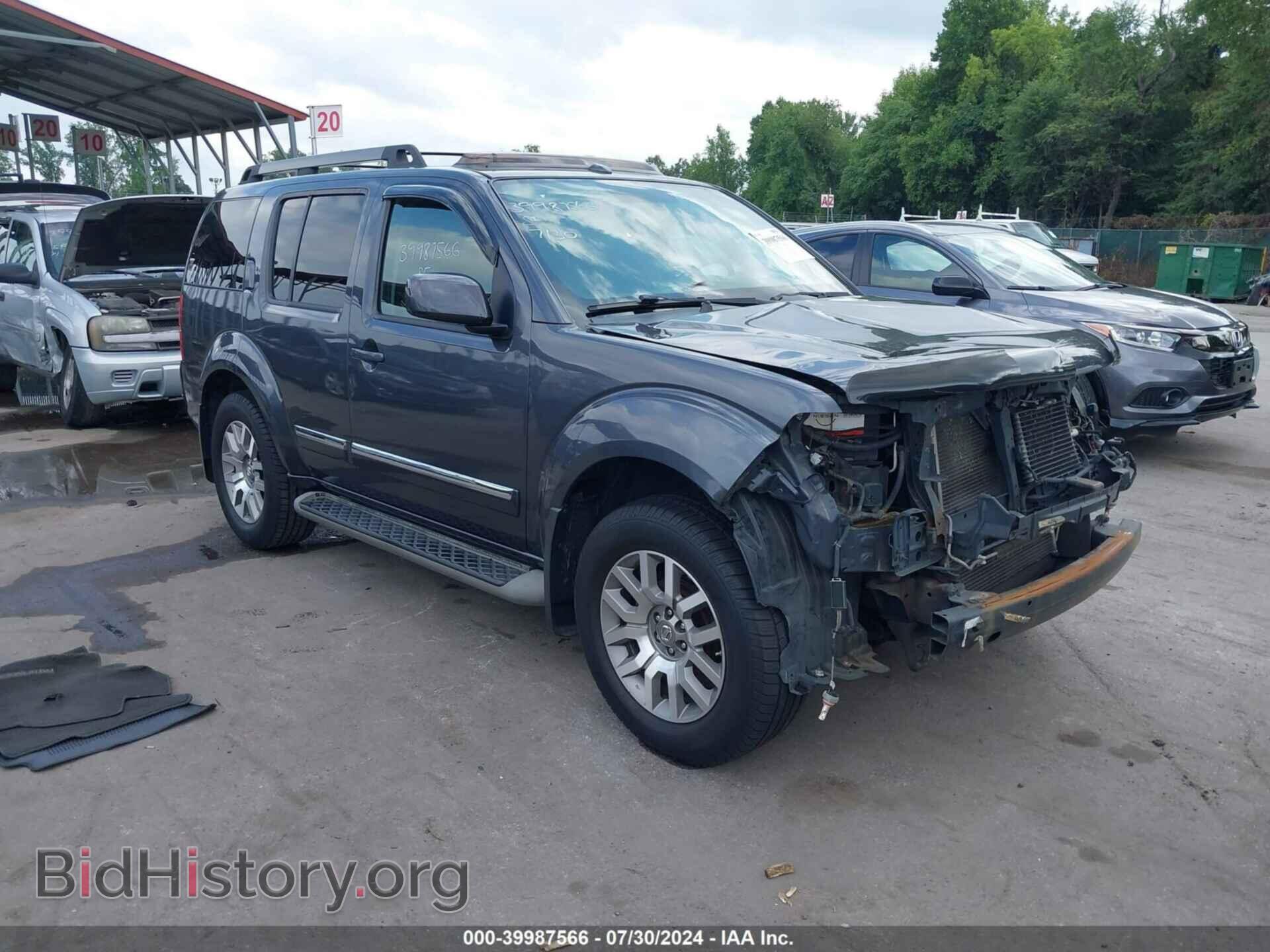 Фотография 5N1AR1NB9CC634593 - NISSAN PATHFINDER 2012