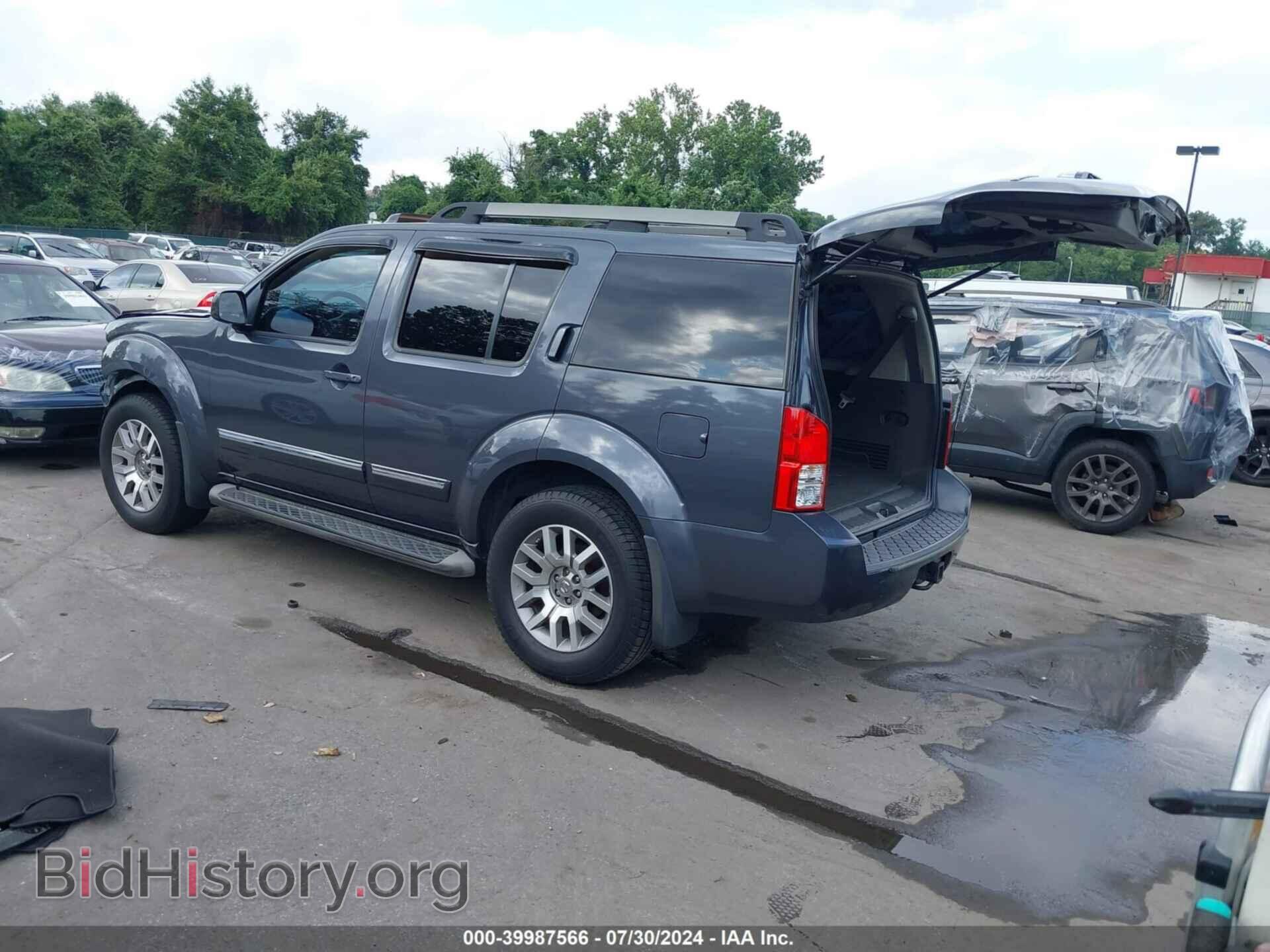 2012 NISSAN PATHFINDER - VIN: 5N1AR1NB9CC634593 - Фото 3