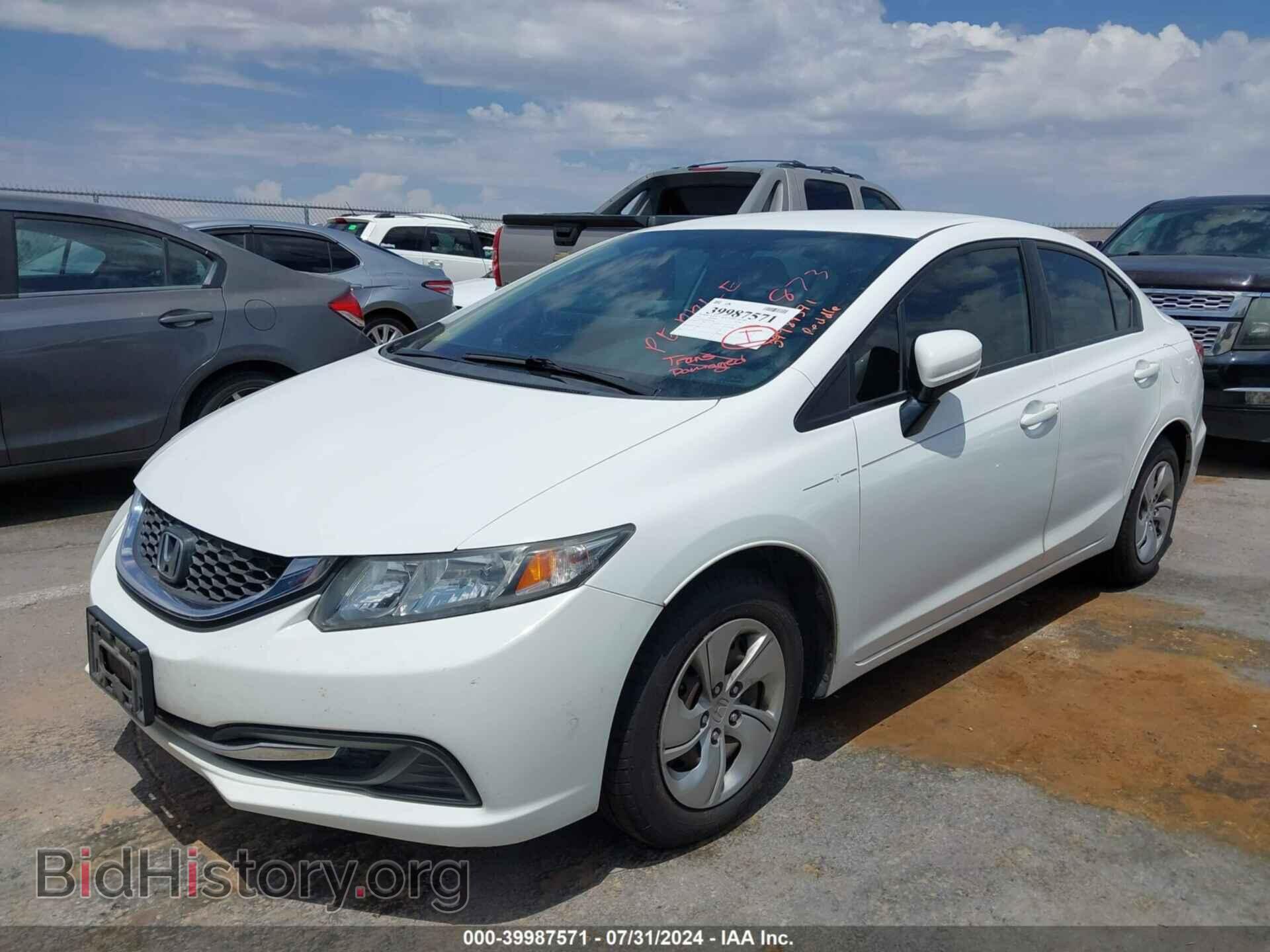 2015 HONDA CIVIC - VIN: 19XFB2F58FE093286 - Фото 6