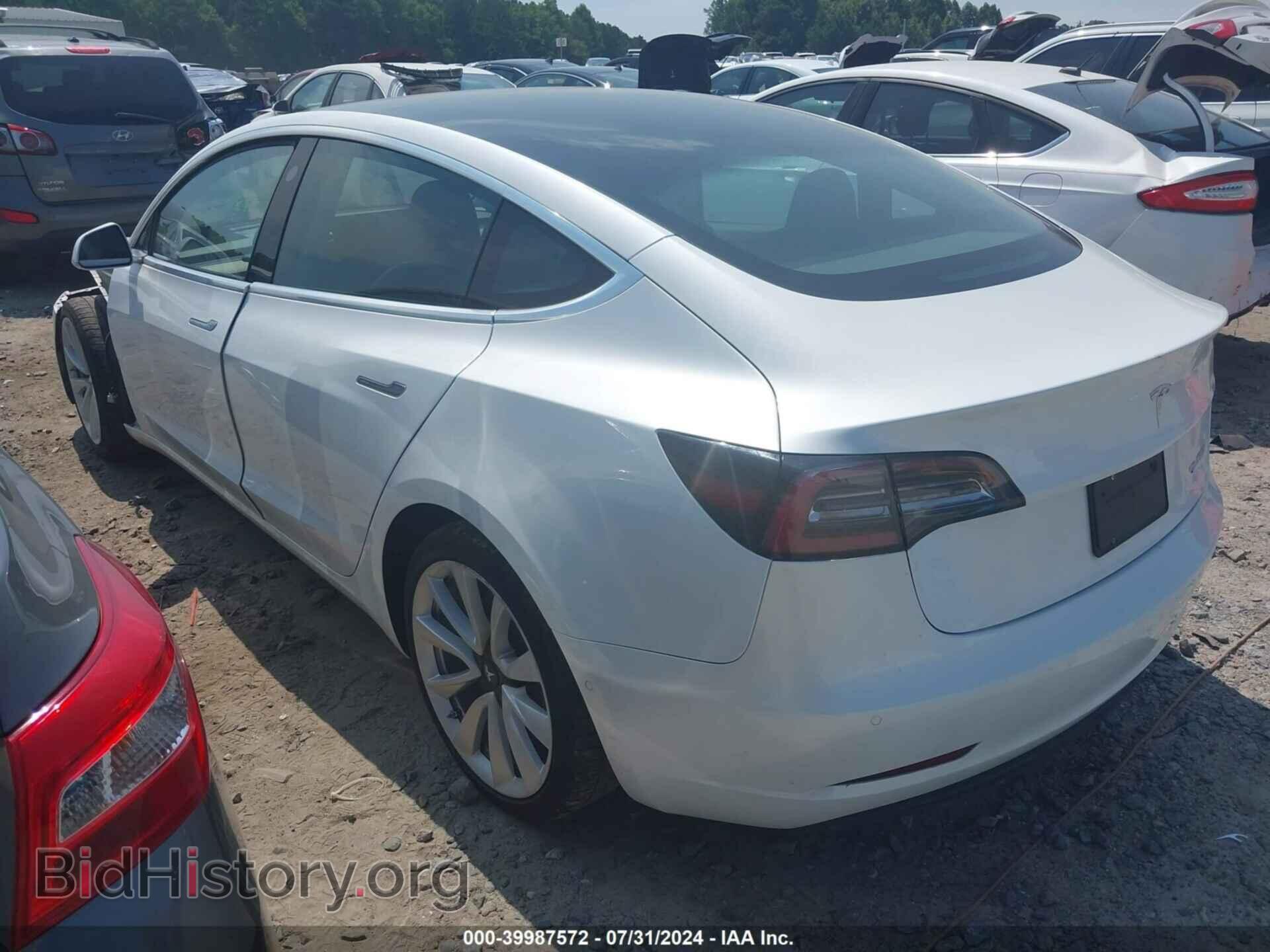 2020 TESLA MODEL 3 - VIN: 5YJ3E1EC6LF586992 - Фото 3