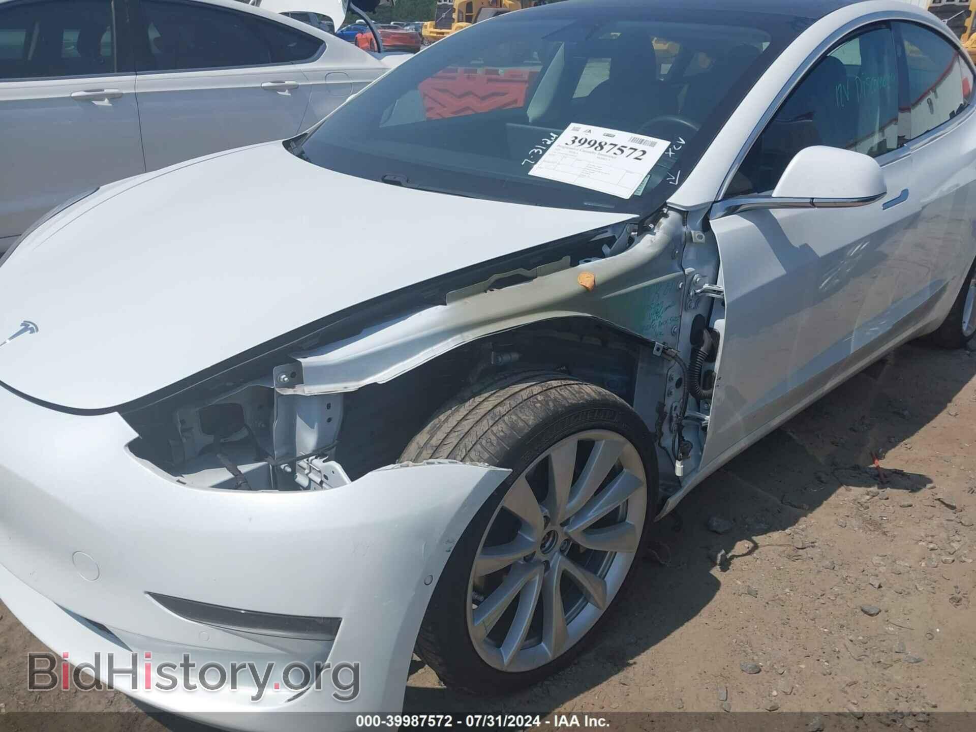 2020 TESLA MODEL 3 - VIN: 5YJ3E1EC6LF586992 - Фото 6