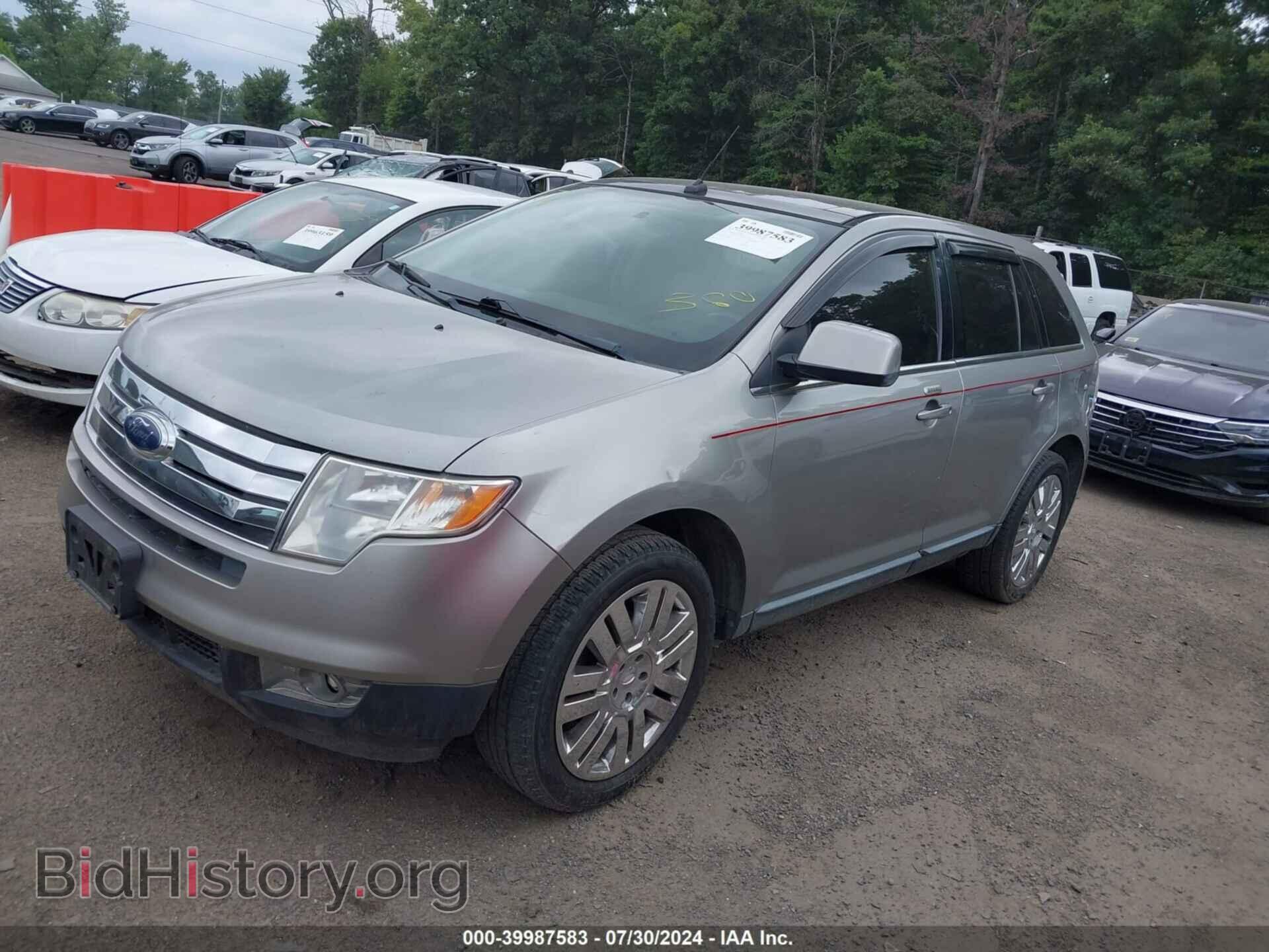 2008 FORD EDGE - VIN: 2FMDK49C28BA92623 - Photo 2