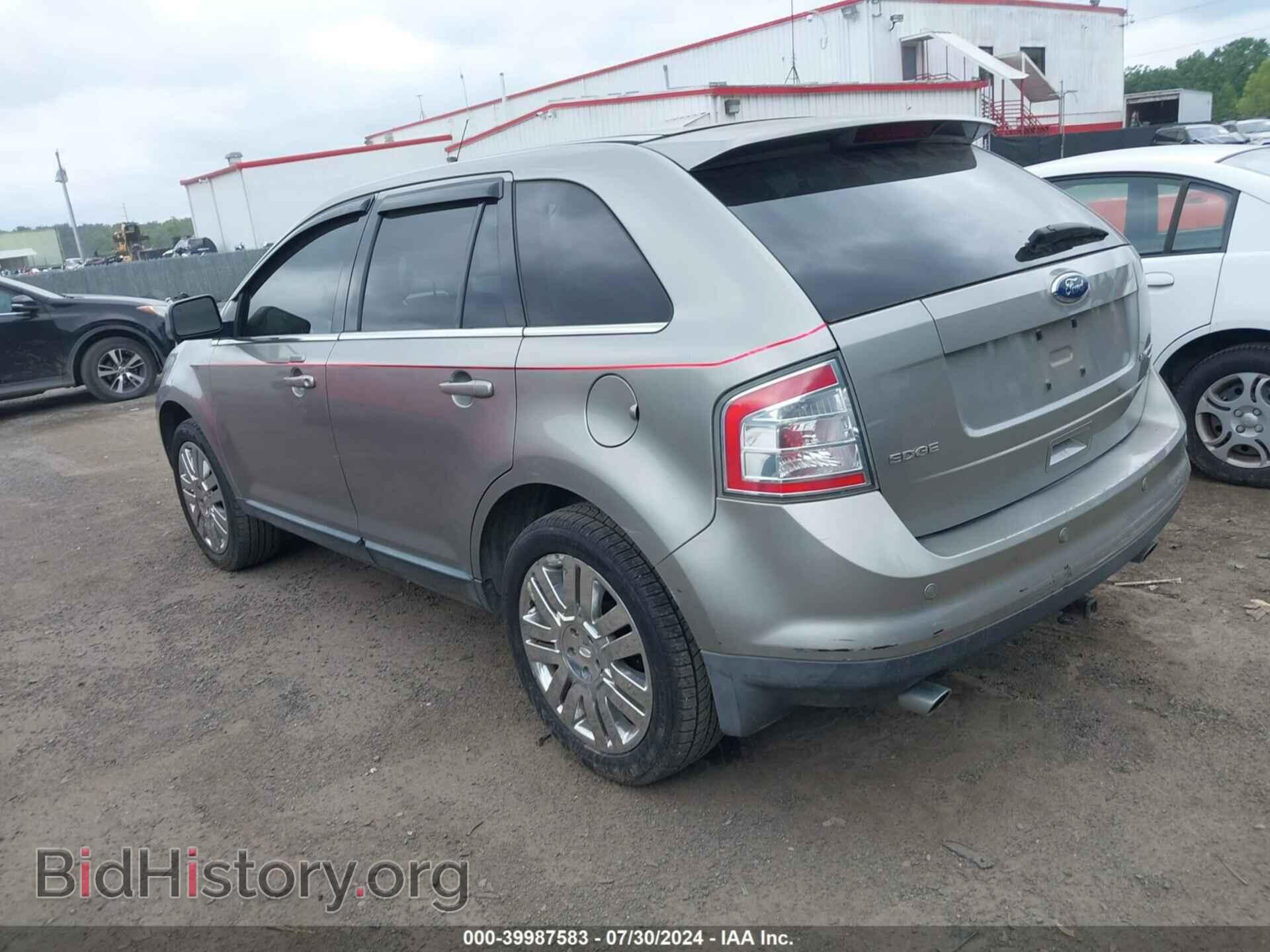 2008 FORD EDGE - VIN: 2FMDK49C28BA92623 - Photo 3