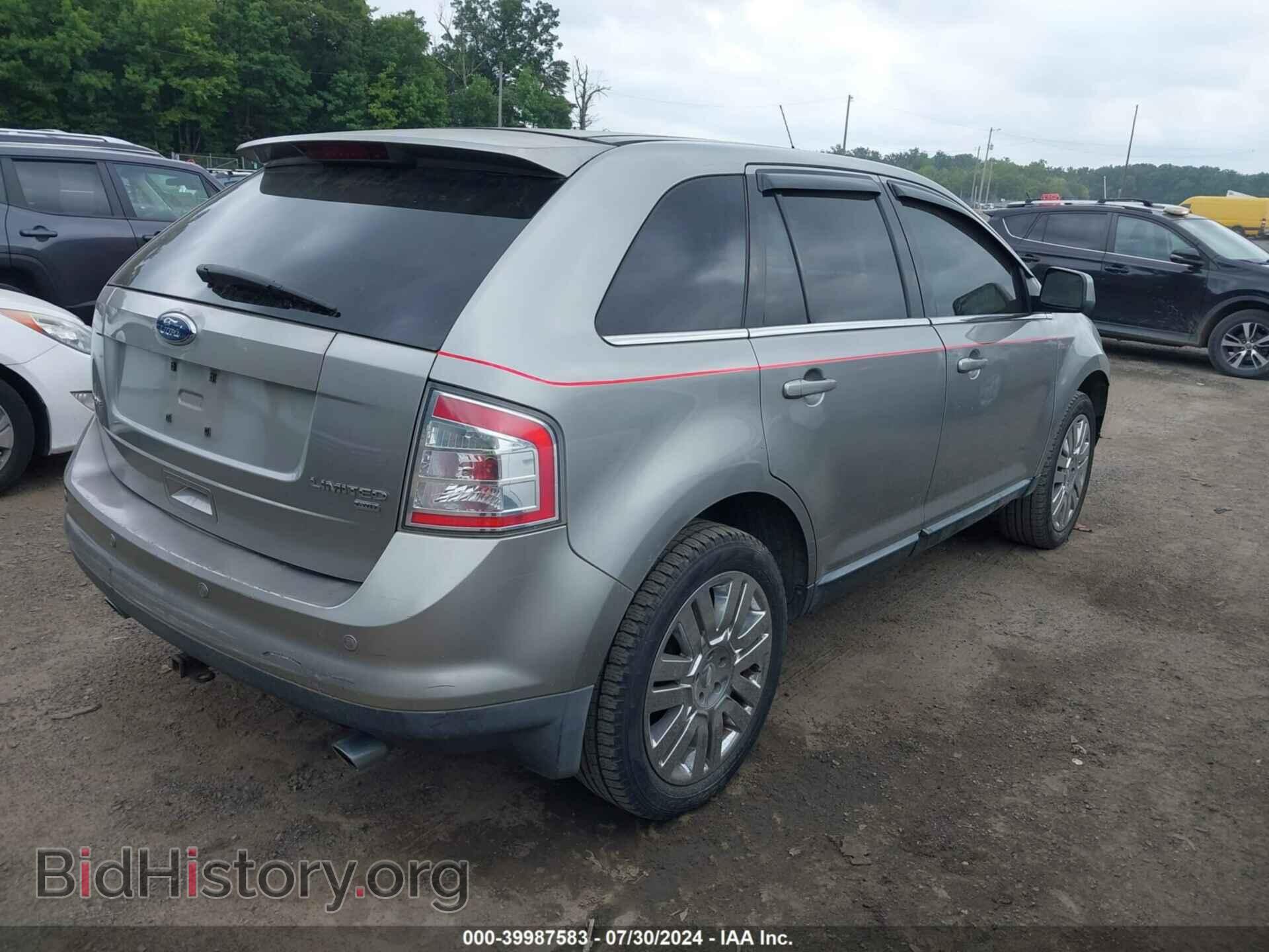 2008 FORD EDGE - VIN: 2FMDK49C28BA92623 - Photo 4