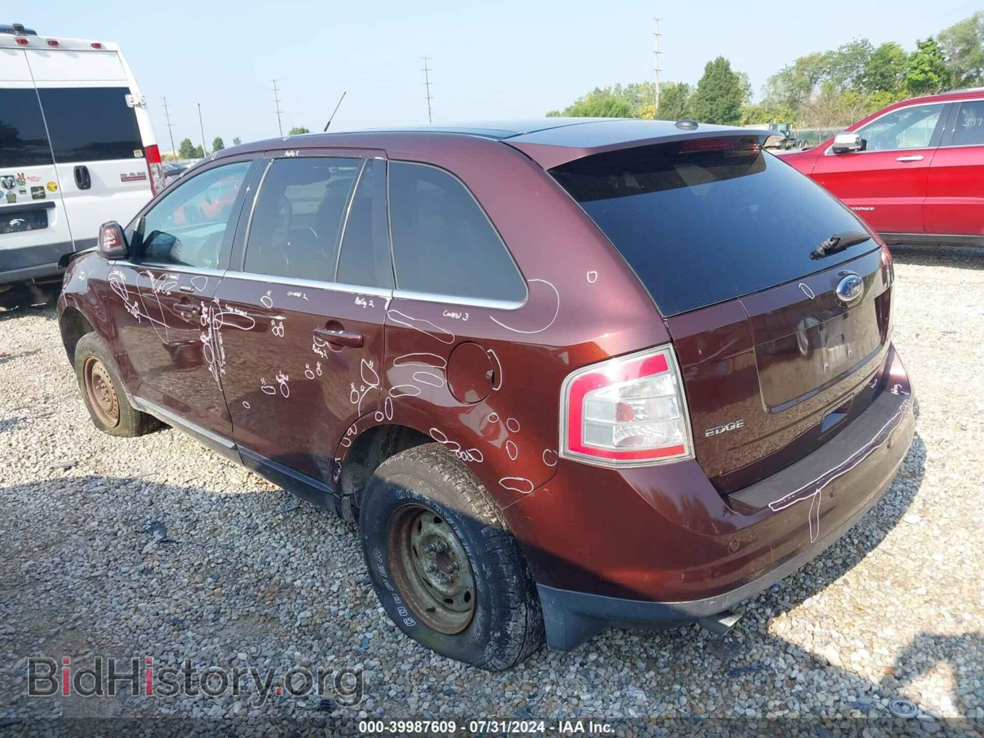 2009 FORD EDGE - VIN: 2FMDK39C89BA30154 - Фото 3