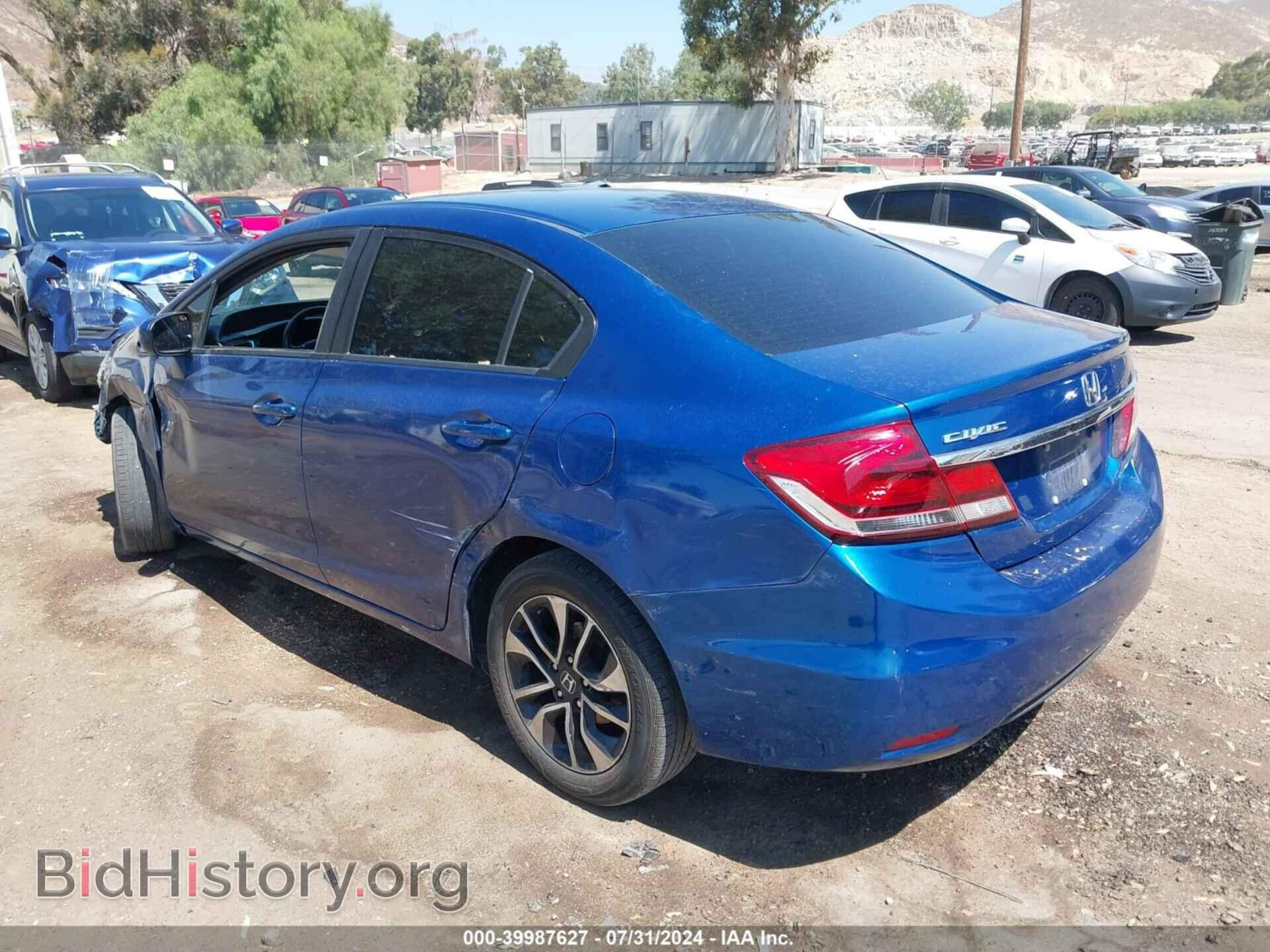 2013 HONDA CIVIC - VIN: 19XFB2F82DE228589 - Фото 3