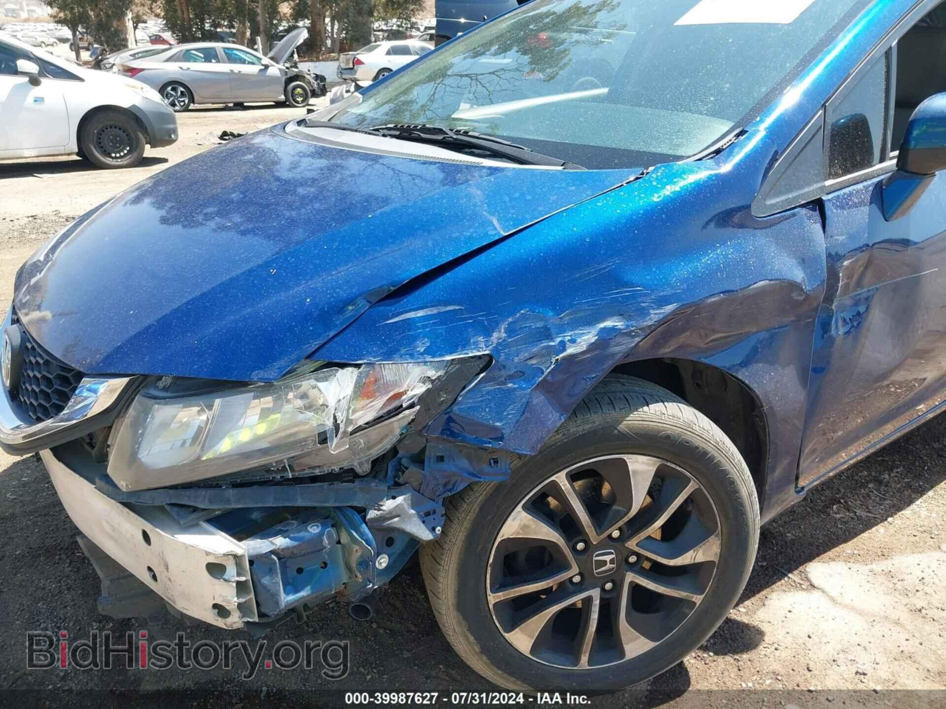 2013 HONDA CIVIC - VIN: 19XFB2F82DE228589 - Фото 6