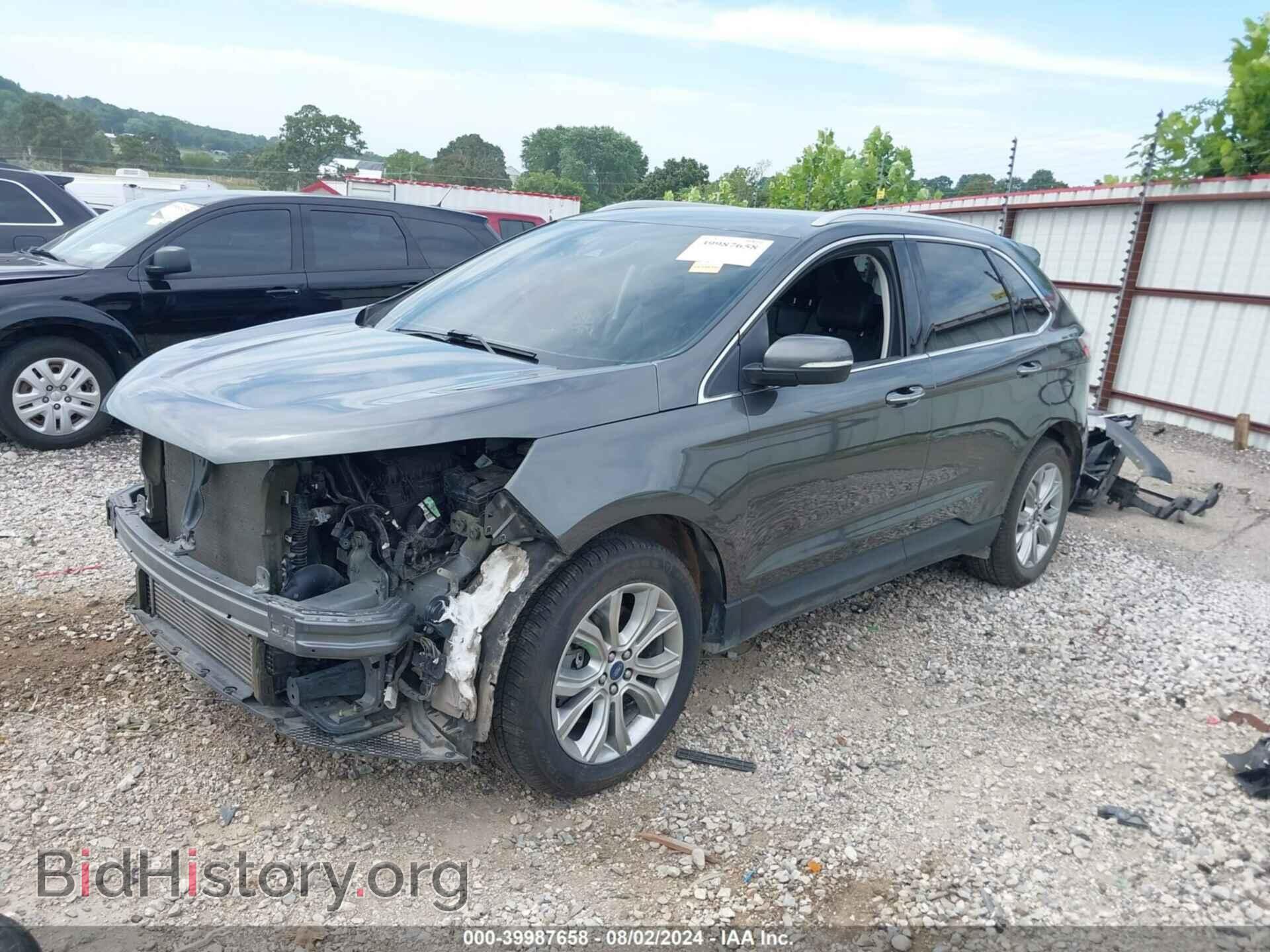 2019 FORD EDGE - VIN: 2FMPK4K93KBC02727 - Фото 2