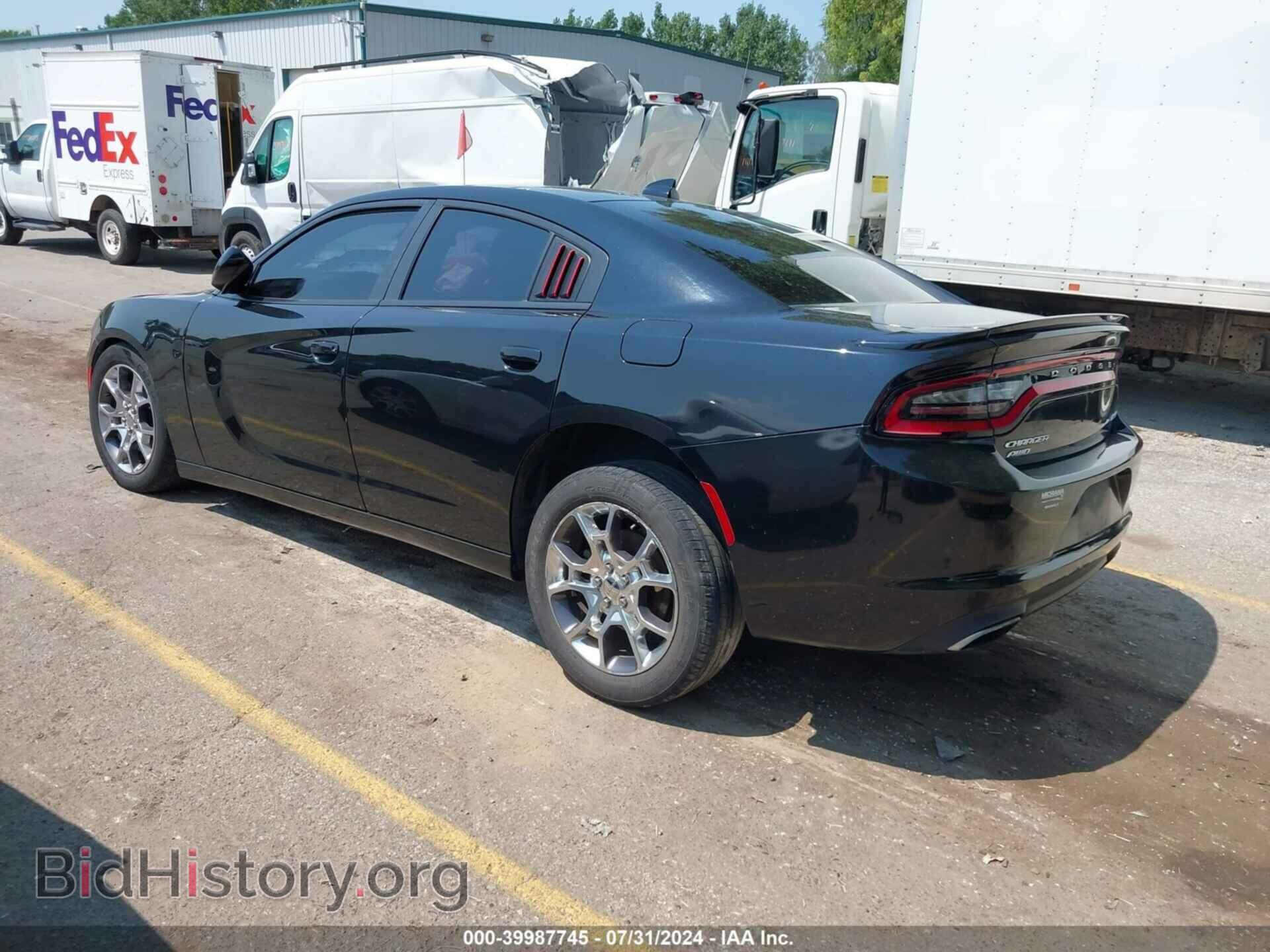 2016 DODGE CHARGER - VIN: 2C3CDXJG0GH140968 - Фото 3