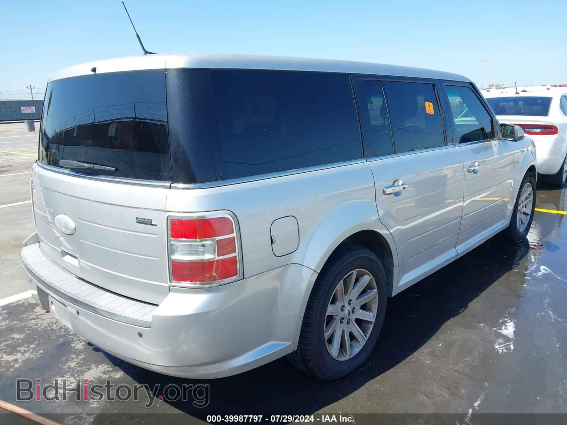 2012 FORD FLEX - VIN: 2FMGK5CC8CBD12478 - Photo 4