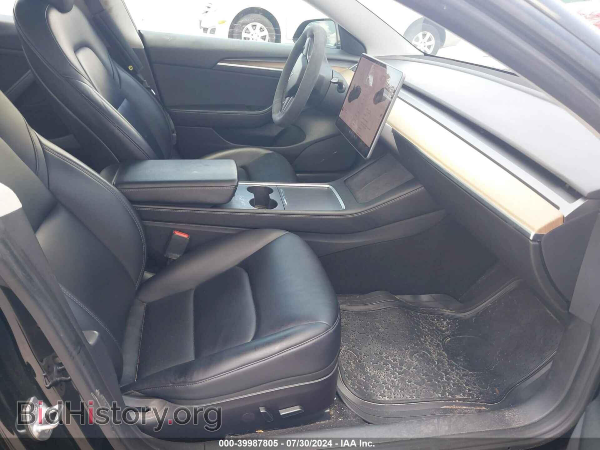 2021 TESLA MODEL 3 - VIN: 5YJ3E1EA9MF091640 - Photo 5