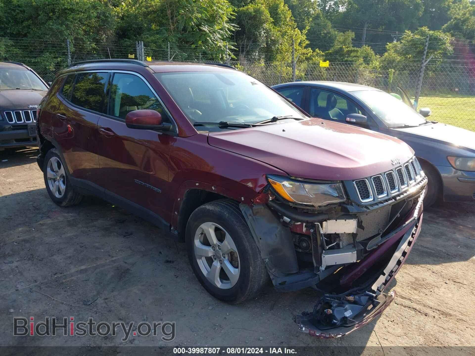 Photo 3C4NJCBB2LT225143 - JEEP COMPASS 2020
