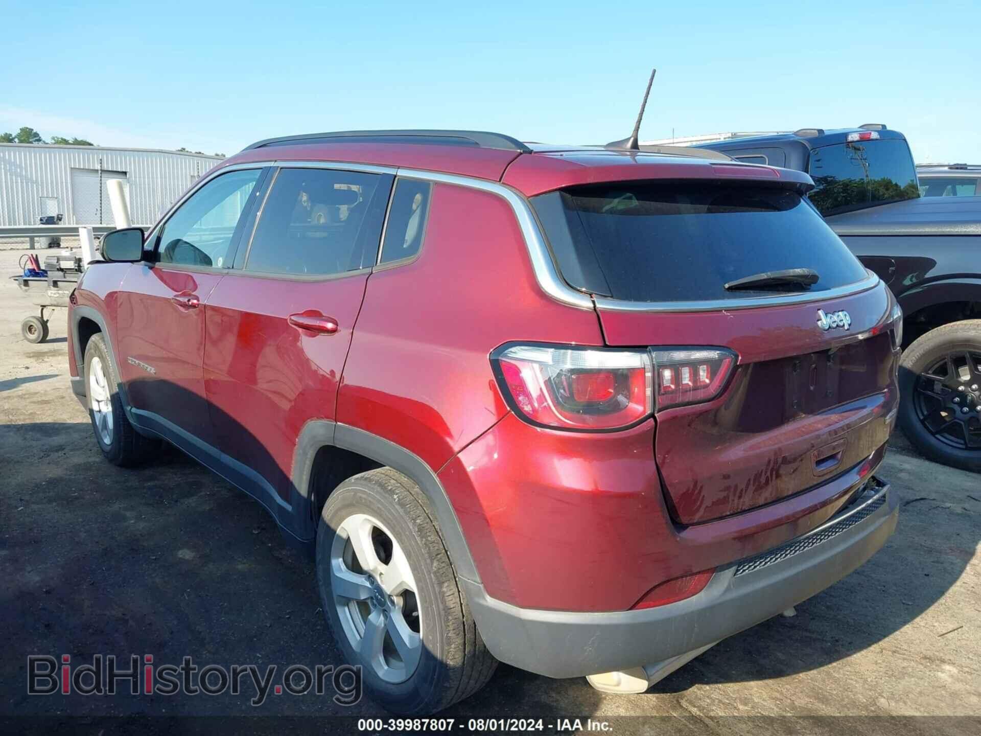 2020 JEEP COMPASS - VIN: 3C4NJCBB2LT225143 - Фото 3