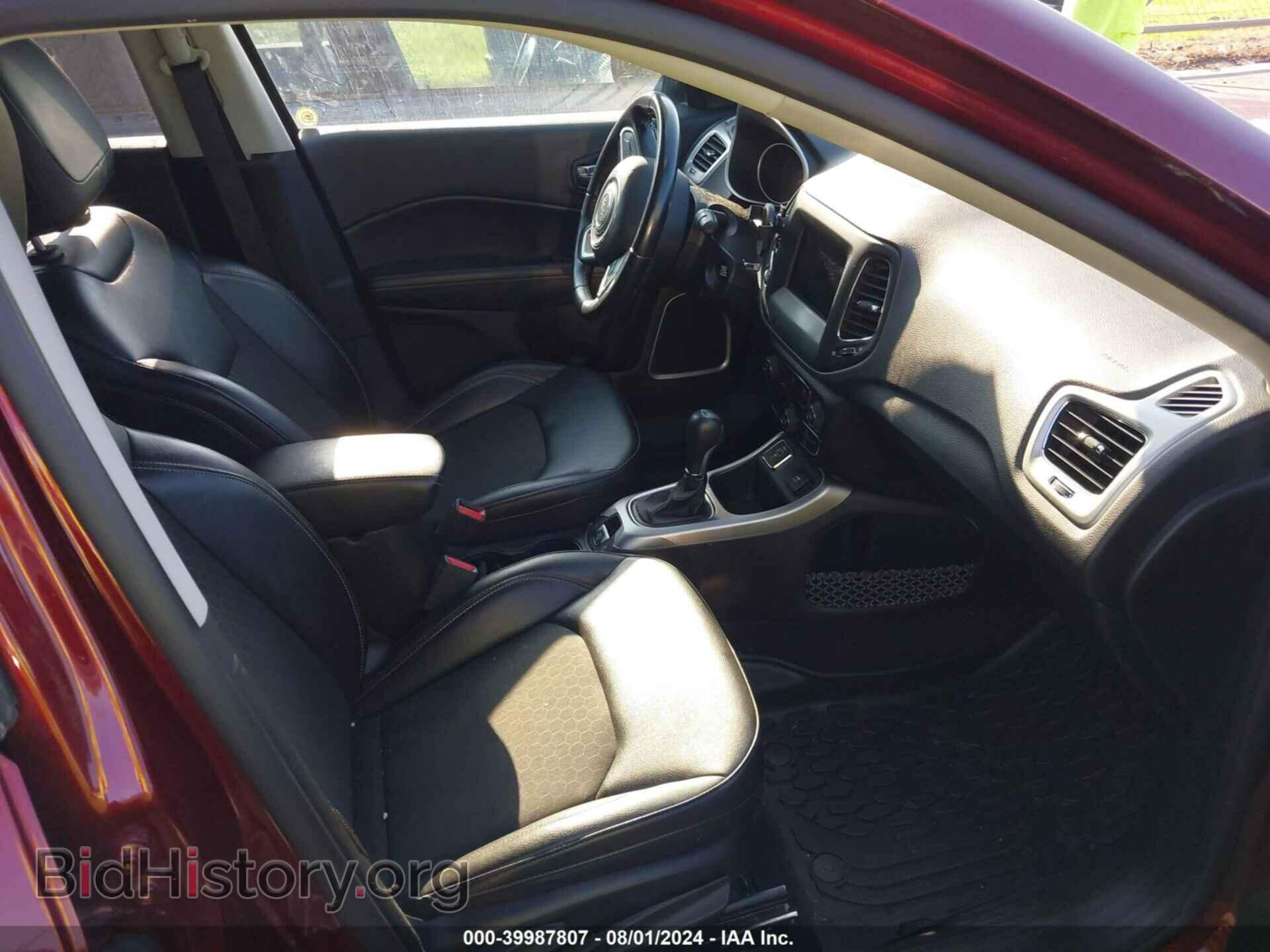 2020 JEEP COMPASS - VIN: 3C4NJCBB2LT225143 - Фото 5