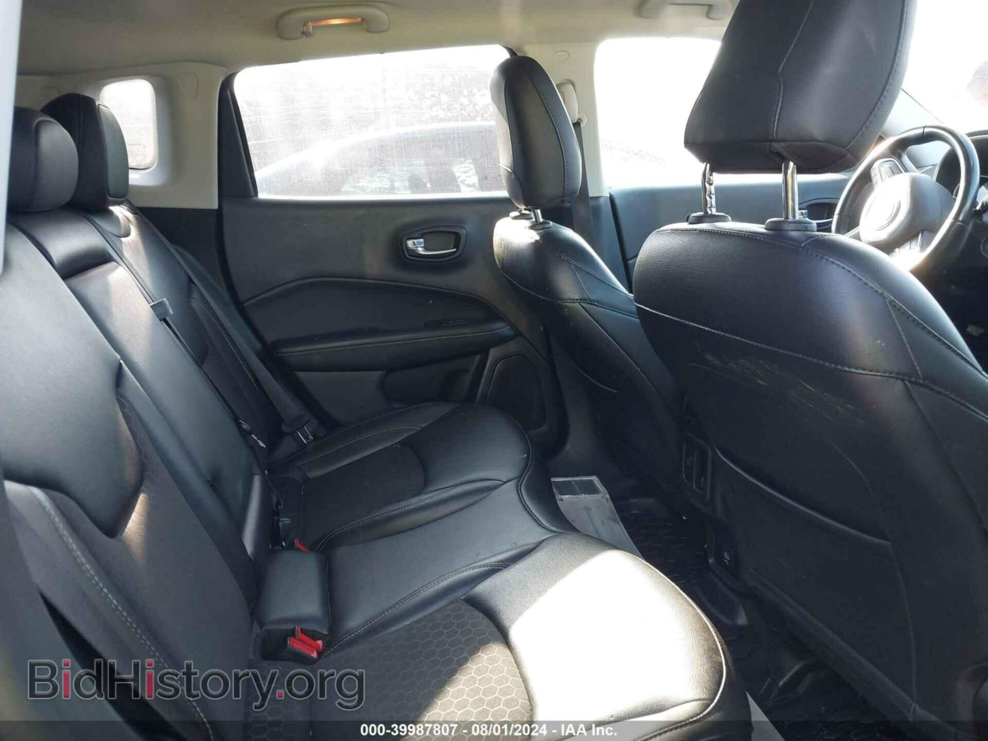 2020 JEEP COMPASS - VIN: 3C4NJCBB2LT225143 - Фото 8