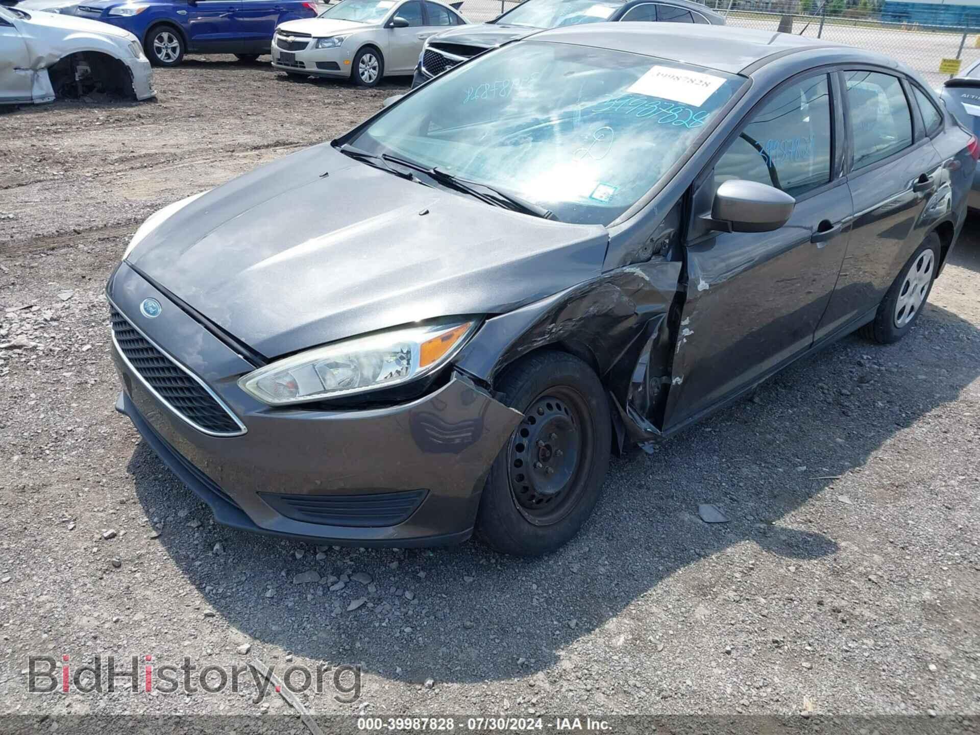 2016 FORD FOCUS - VIN: 1FADP3E26GL242296 - Фото 6