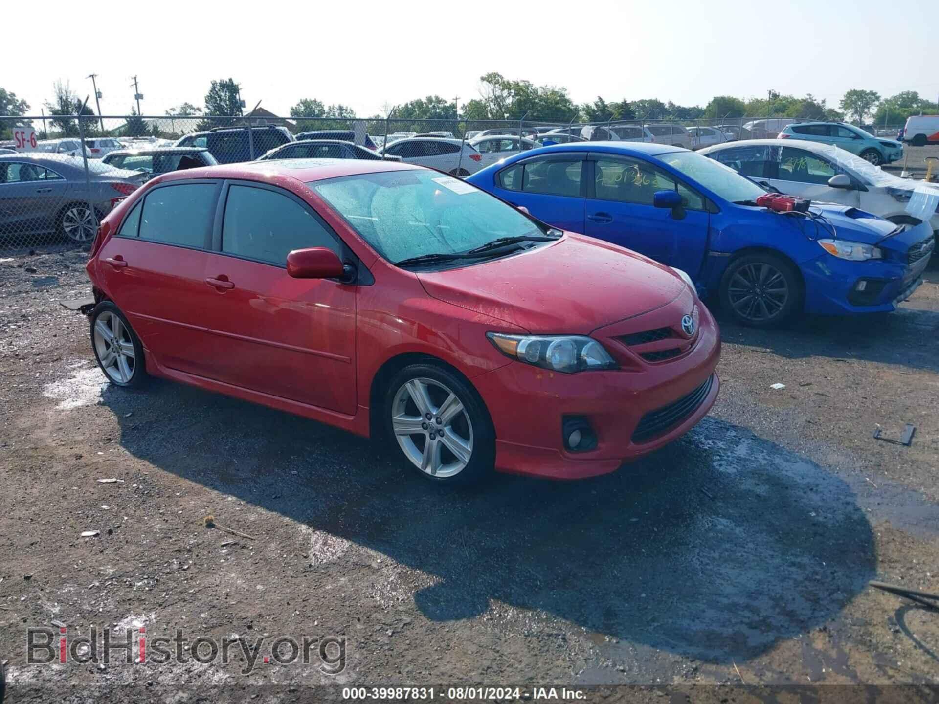 Фотография 2T1BU4EE7DC033226 - TOYOTA COROLLA 2013