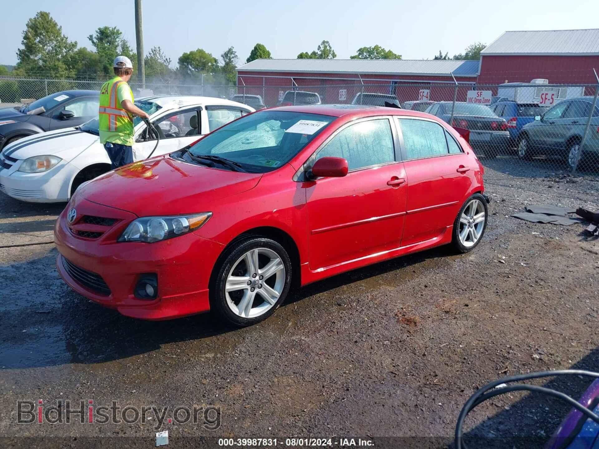 2013 TOYOTA COROLLA - VIN: 2T1BU4EE7DC033226 - Фото 2