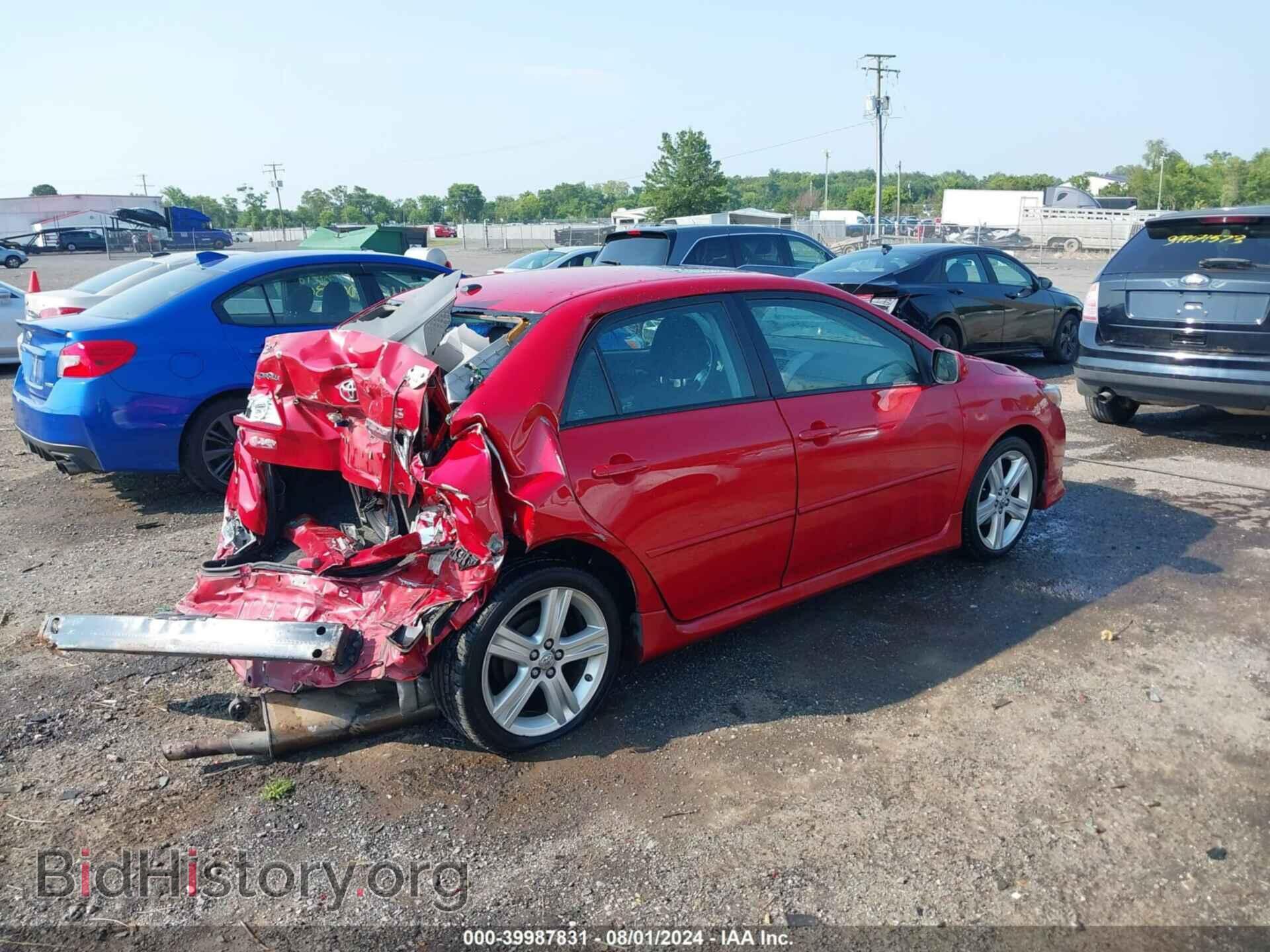 2013 TOYOTA COROLLA - VIN: 2T1BU4EE7DC033226 - Фото 4