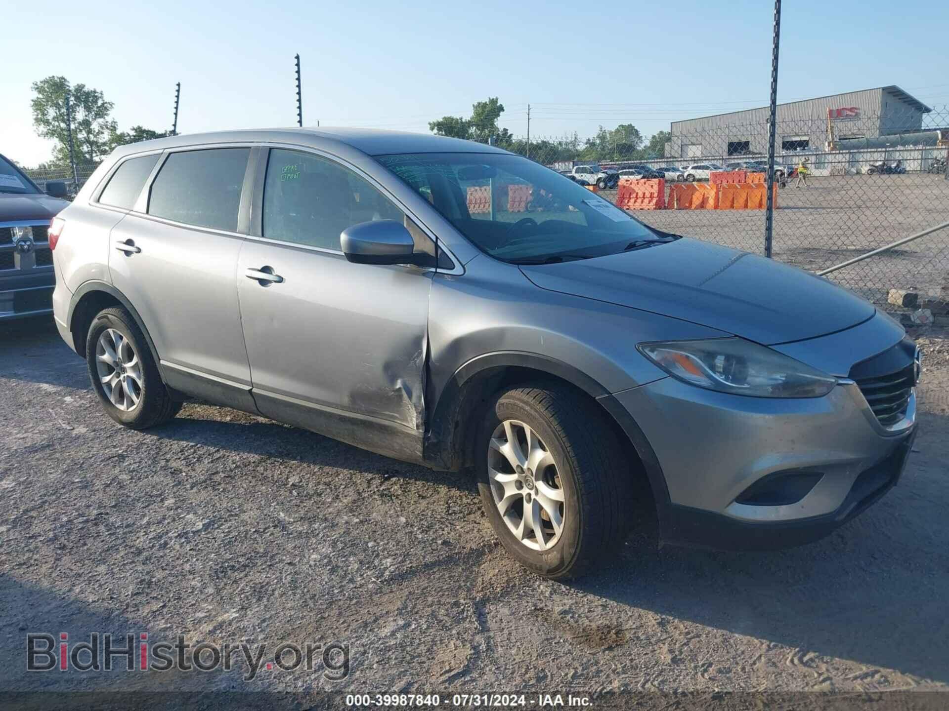 Photo JM3TB2CA8D0410419 - MAZDA CX-9 2013