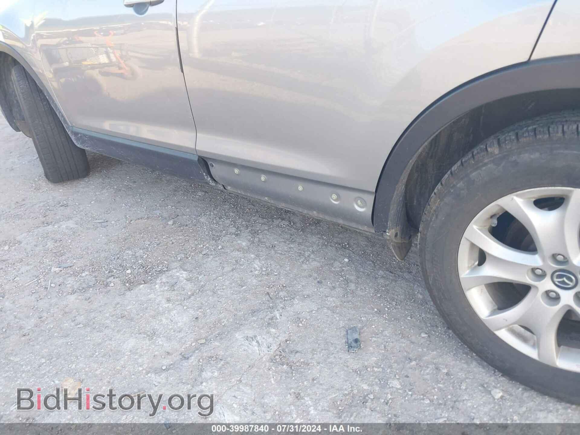 2013 MAZDA CX-9 - VIN: JM3TB2CA8D0410419 - Фото 12