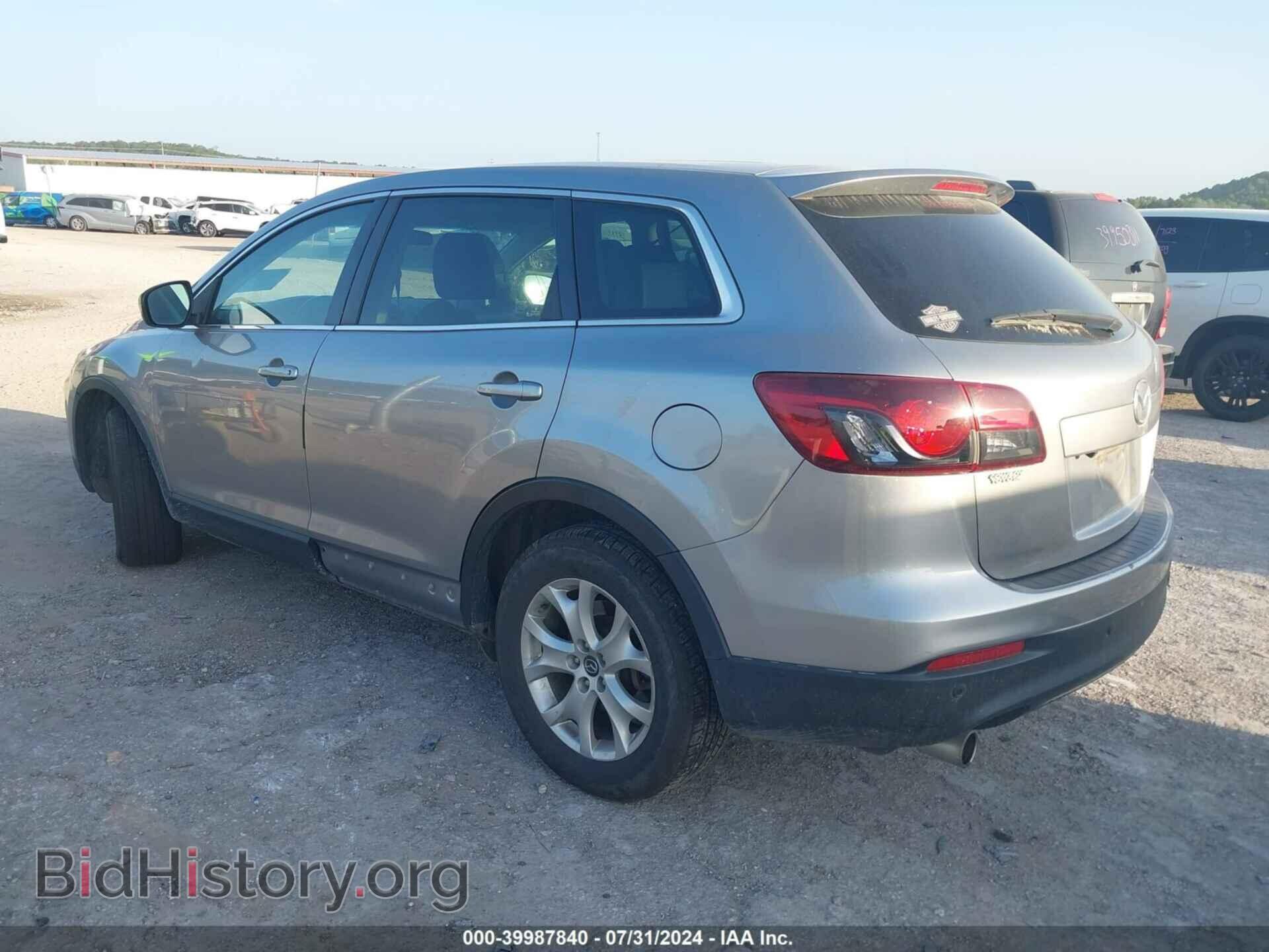 2013 MAZDA CX-9 - VIN: JM3TB2CA8D0410419 - Фото 3
