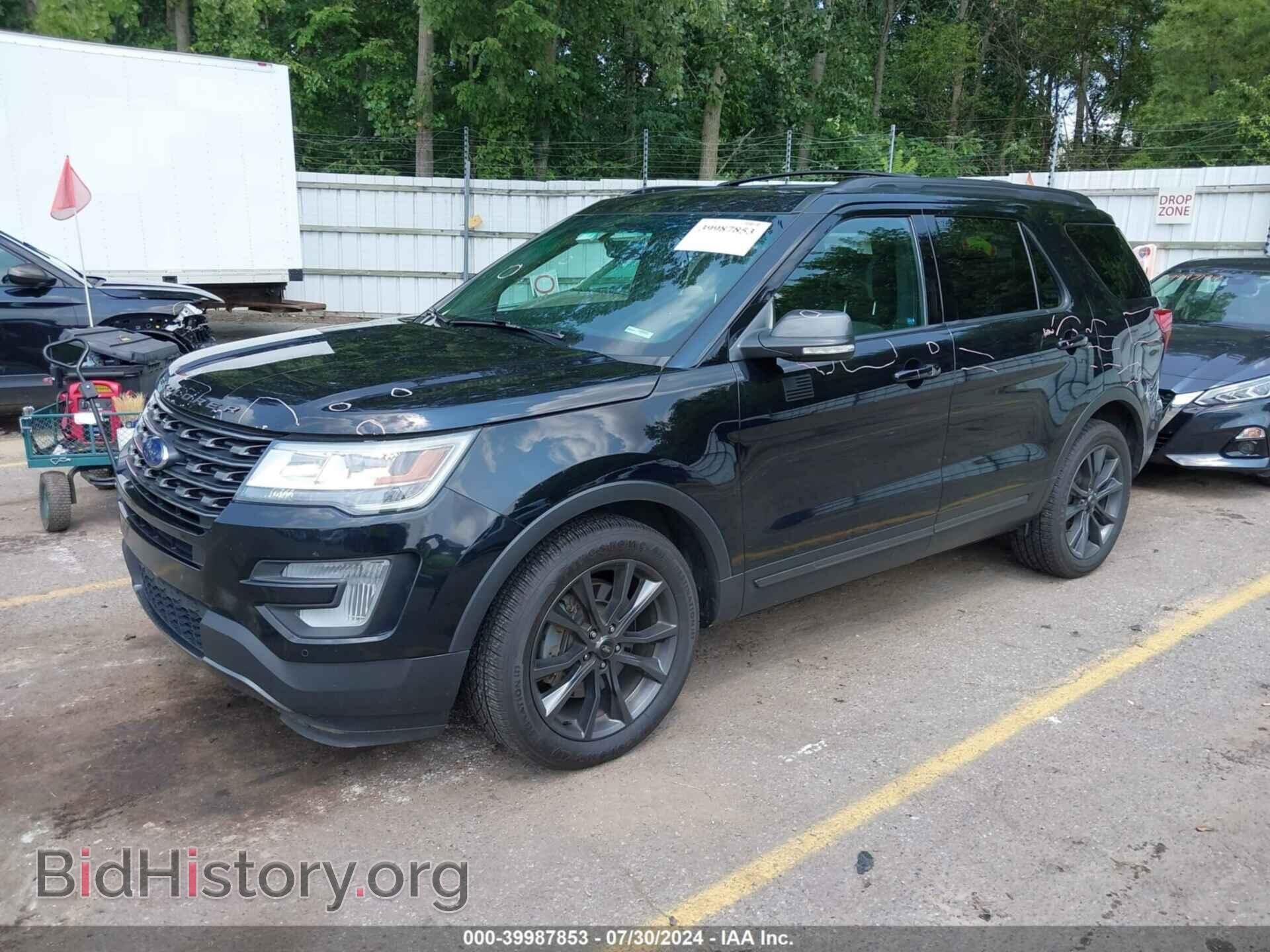 2017 FORD EXPLORER - VIN: 1FM5K8D83HGA98602 - Фото 2