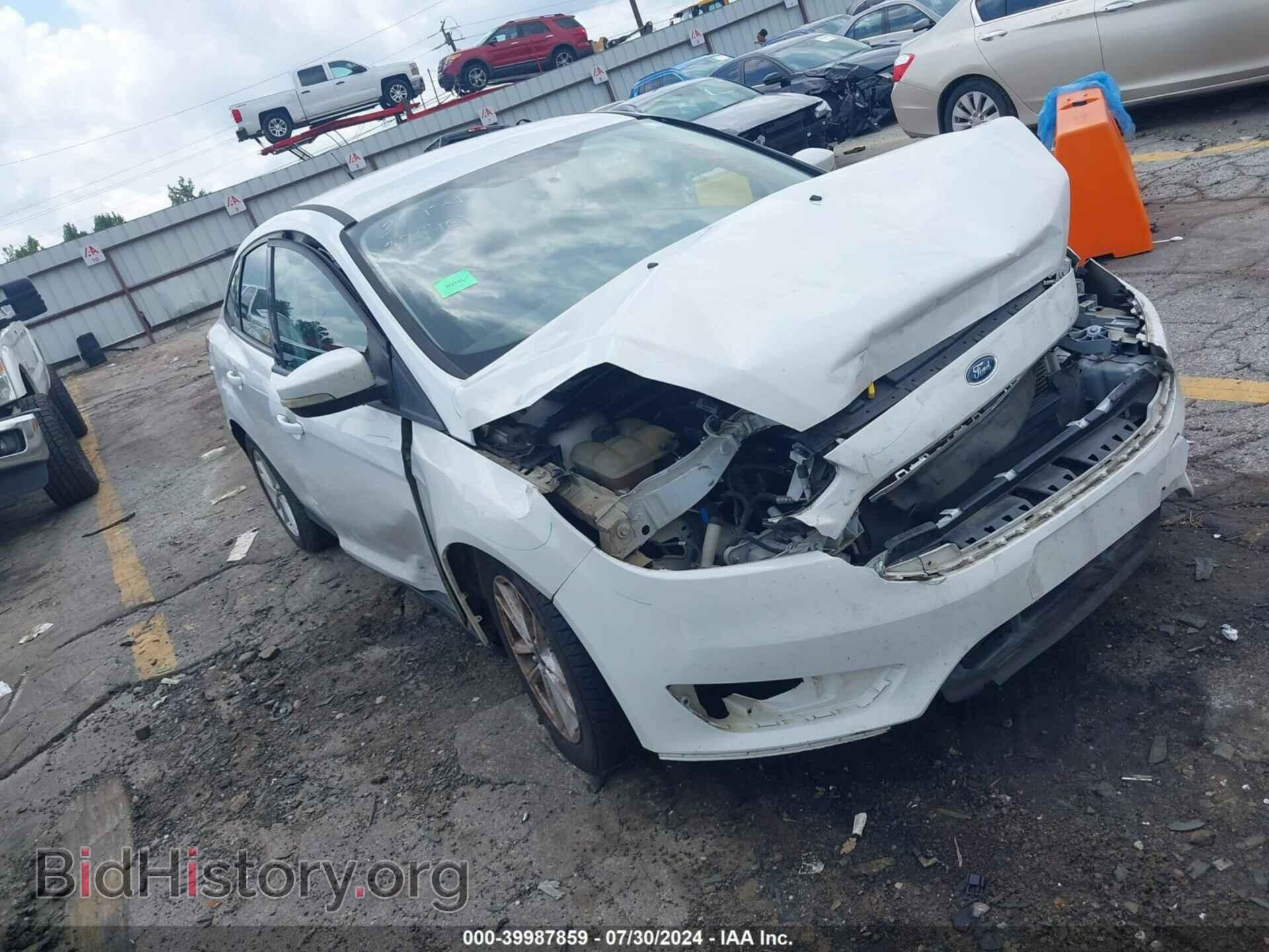 Photo 1FADP3F28GL276481 - FORD FOCUS 2016