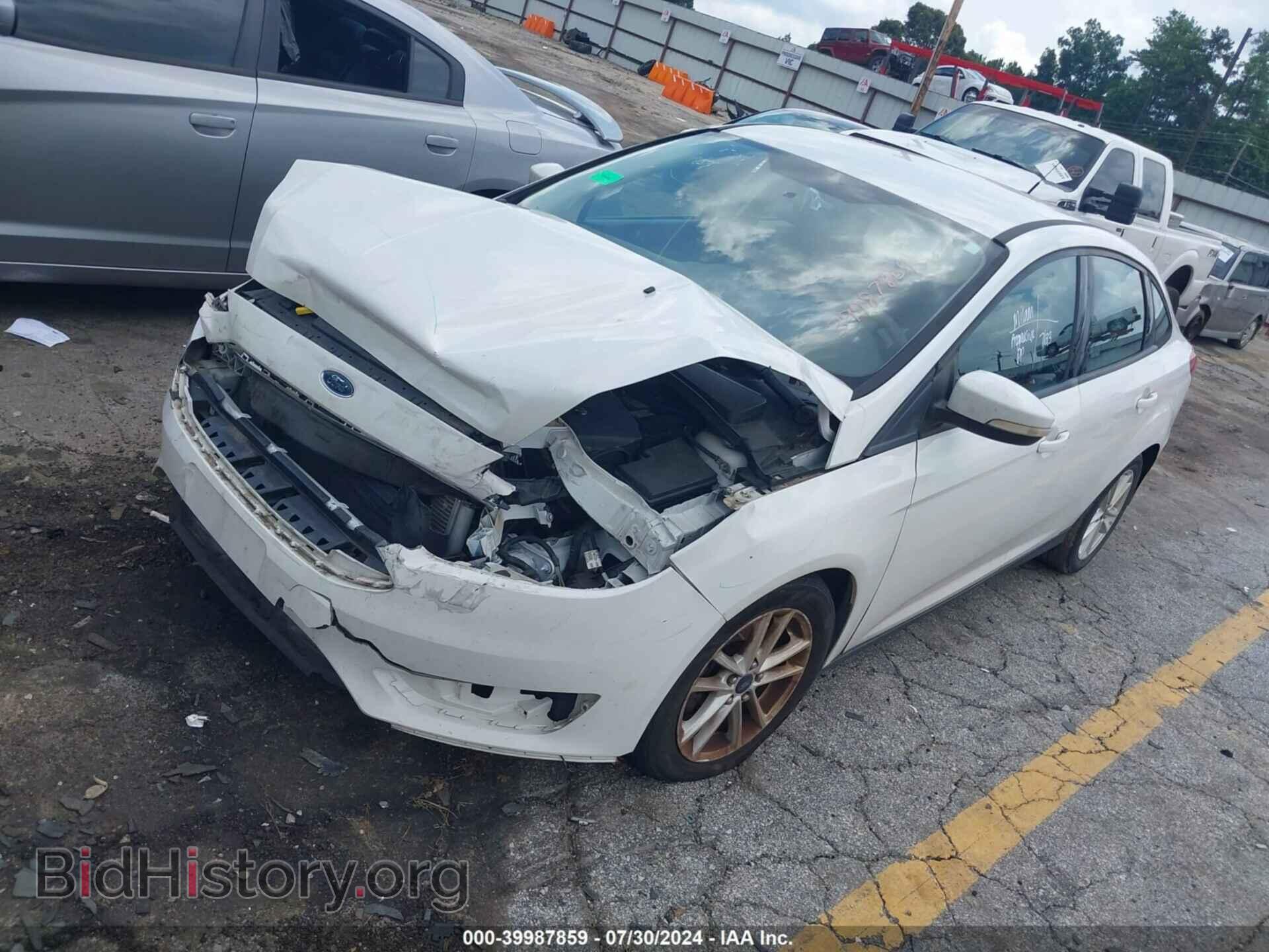 2016 FORD FOCUS - VIN: 1FADP3F28GL276481 - Photo 2