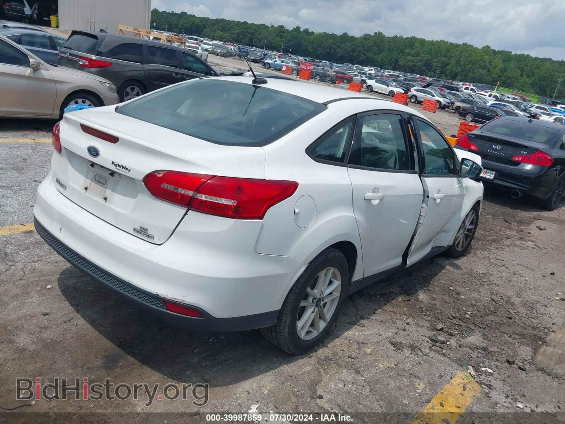 2016 FORD FOCUS - VIN: 1FADP3F28GL276481 - Photo 4