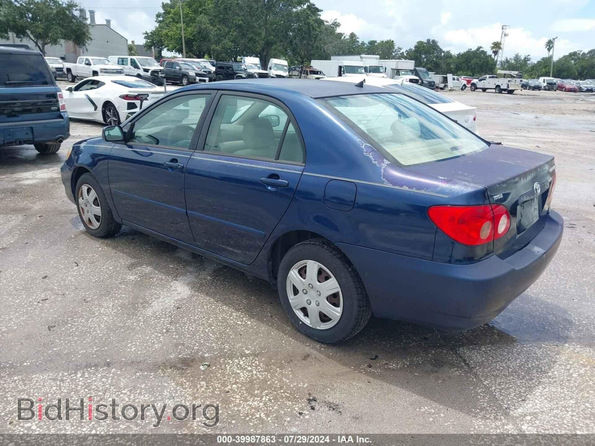2006 TOYOTA COROLLA - VIN: JTDBR32E960077645 - Фото 3