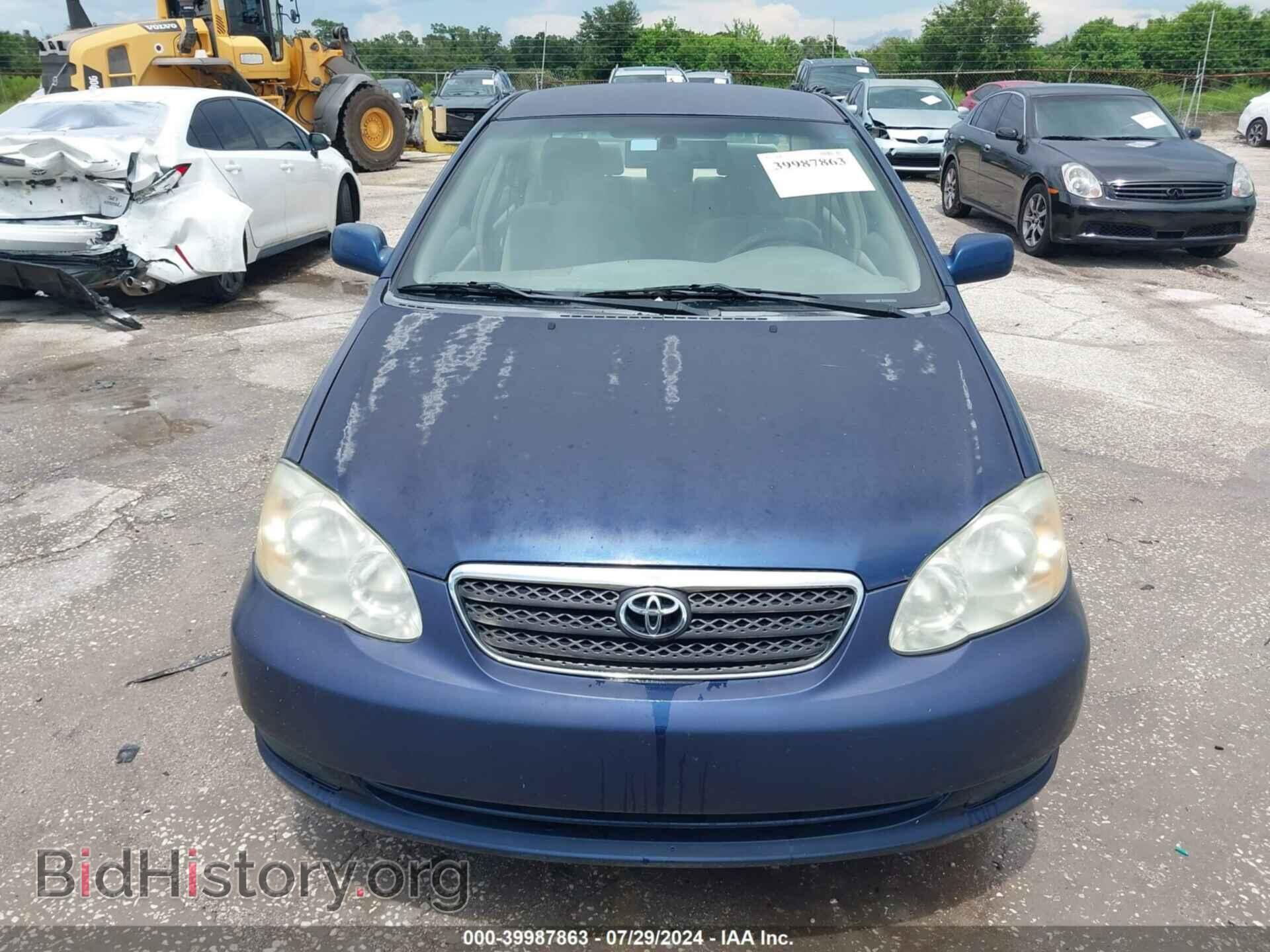2006 TOYOTA COROLLA - VIN: JTDBR32E960077645 - Фото 6