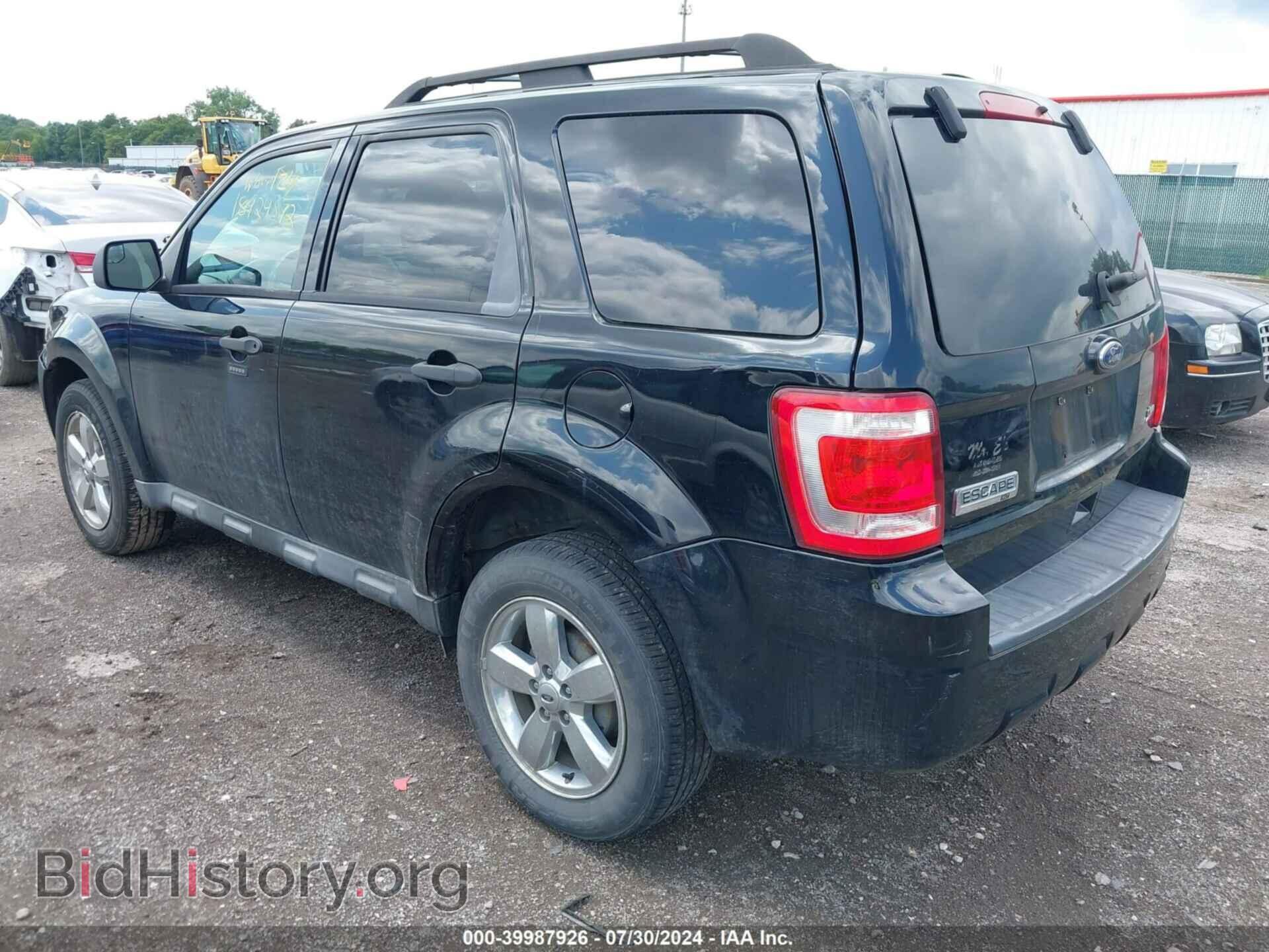 2010 FORD ESCAPE - VIN: 1FMCU9DG4AKA70695 - Фото 3