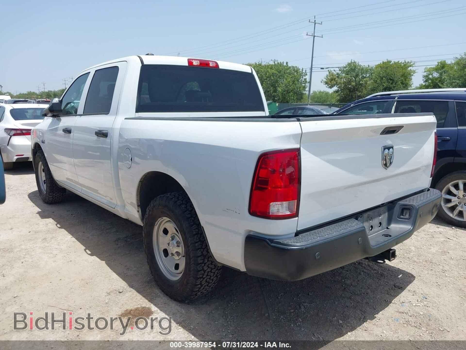 2018 RAM 1500 - VIN: 1C6RR6KT2JS317654 - Фото 3