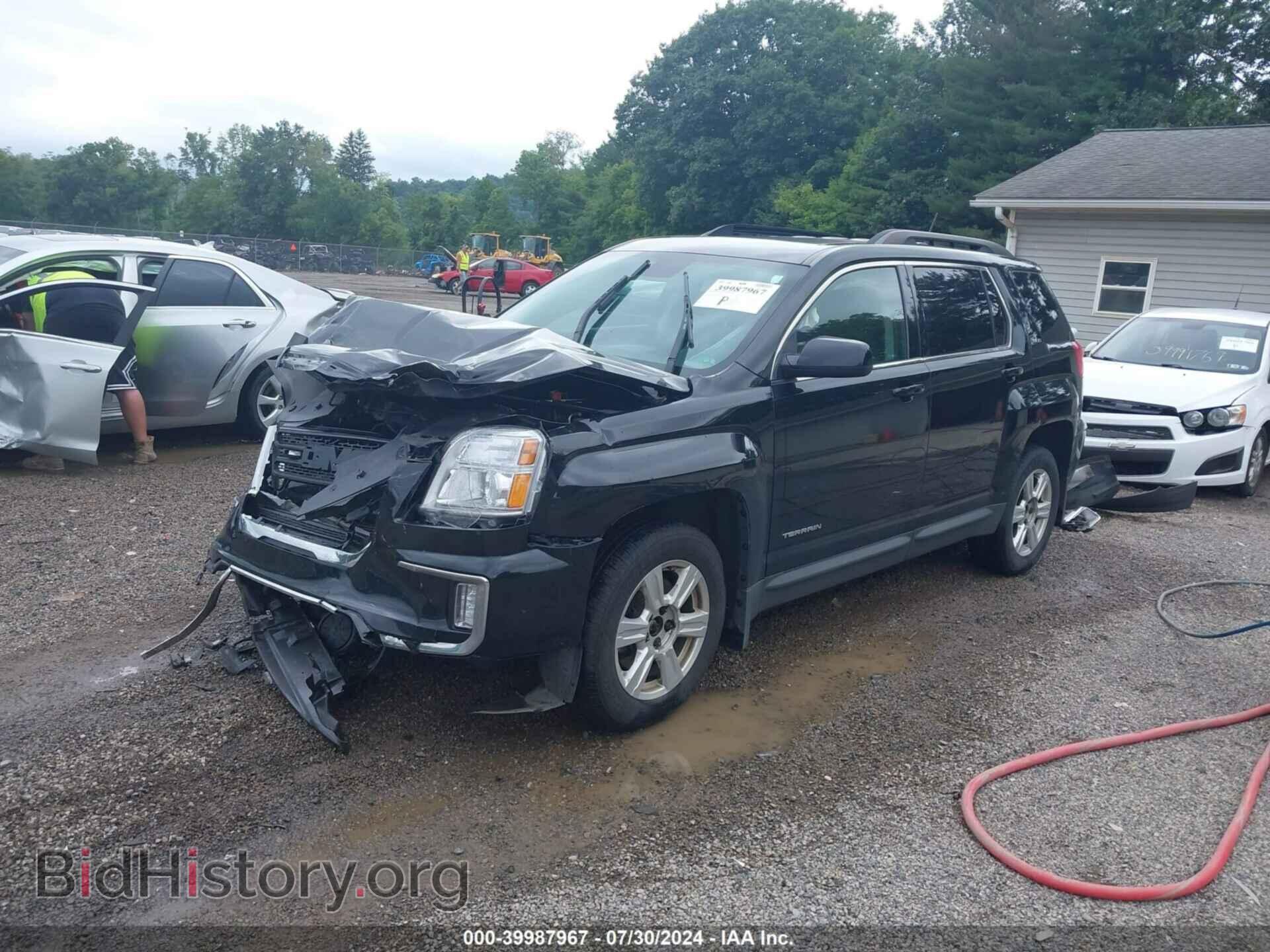 2016 GMC TERRAIN - VIN: 2GKFLTEK1G6149164 - Фото 2